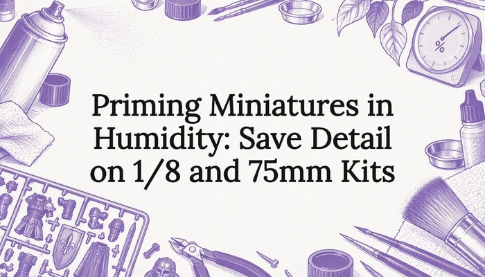 Sketches of miniature priming tools