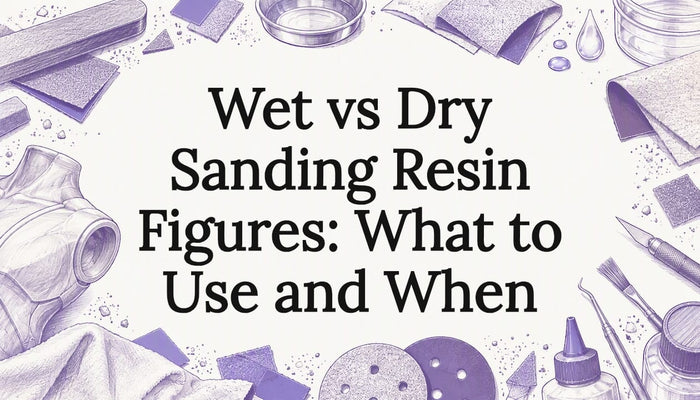 Sketch of sanding tools around clear title space