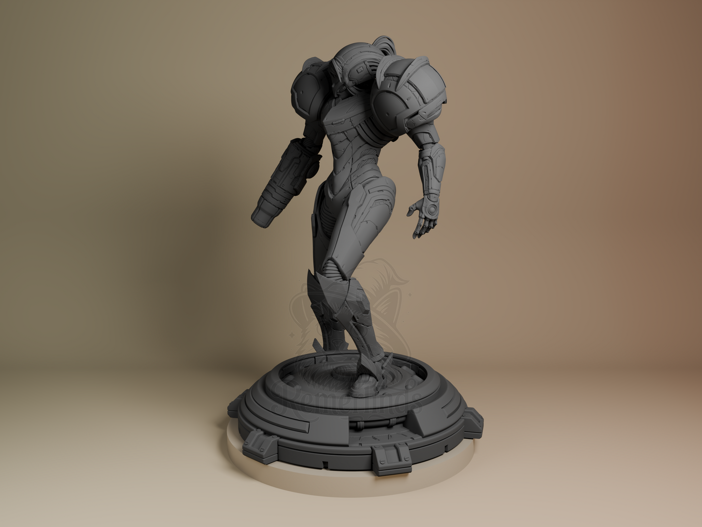 Samus – Metroid (Figurine by Bulkamancer)