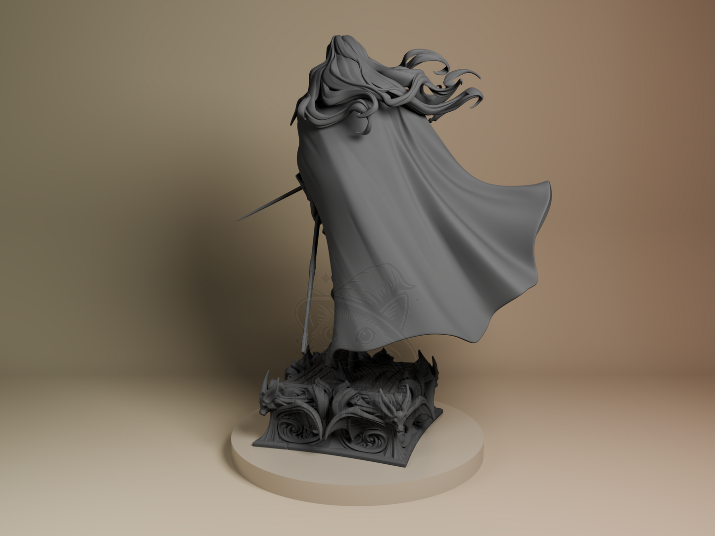 Alucard – Castlevania (Figurine by Bulkamancer) – 3D printed resin figure