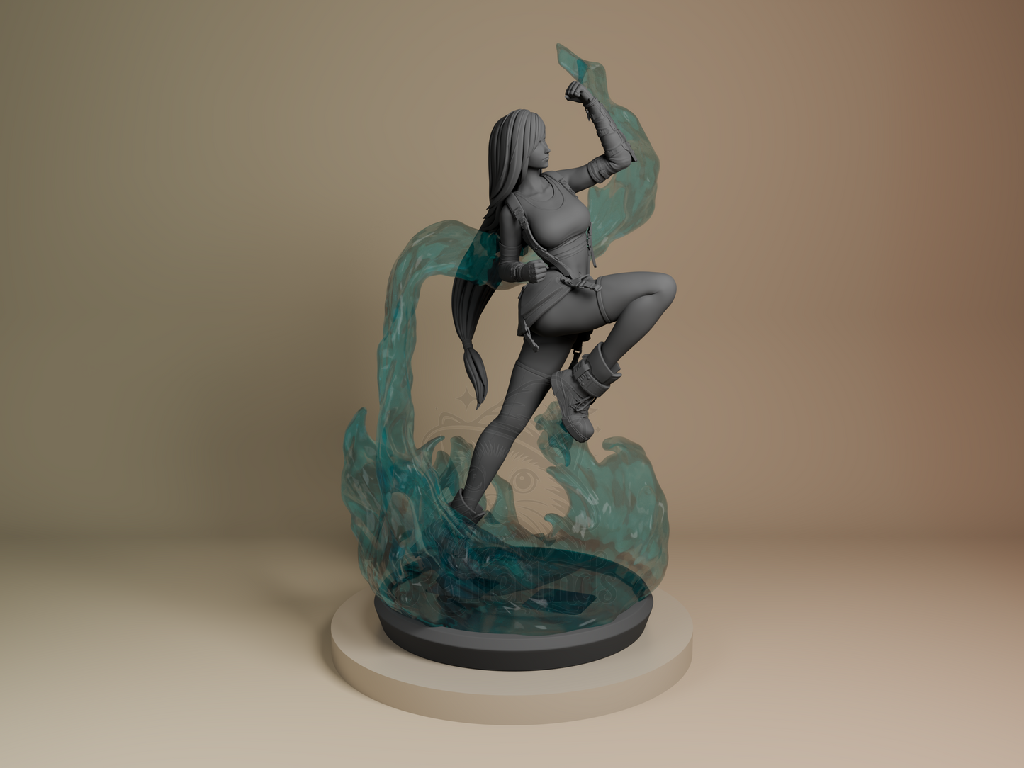 Tifa – Final Fantasy (Figurine by Bulkamancer)