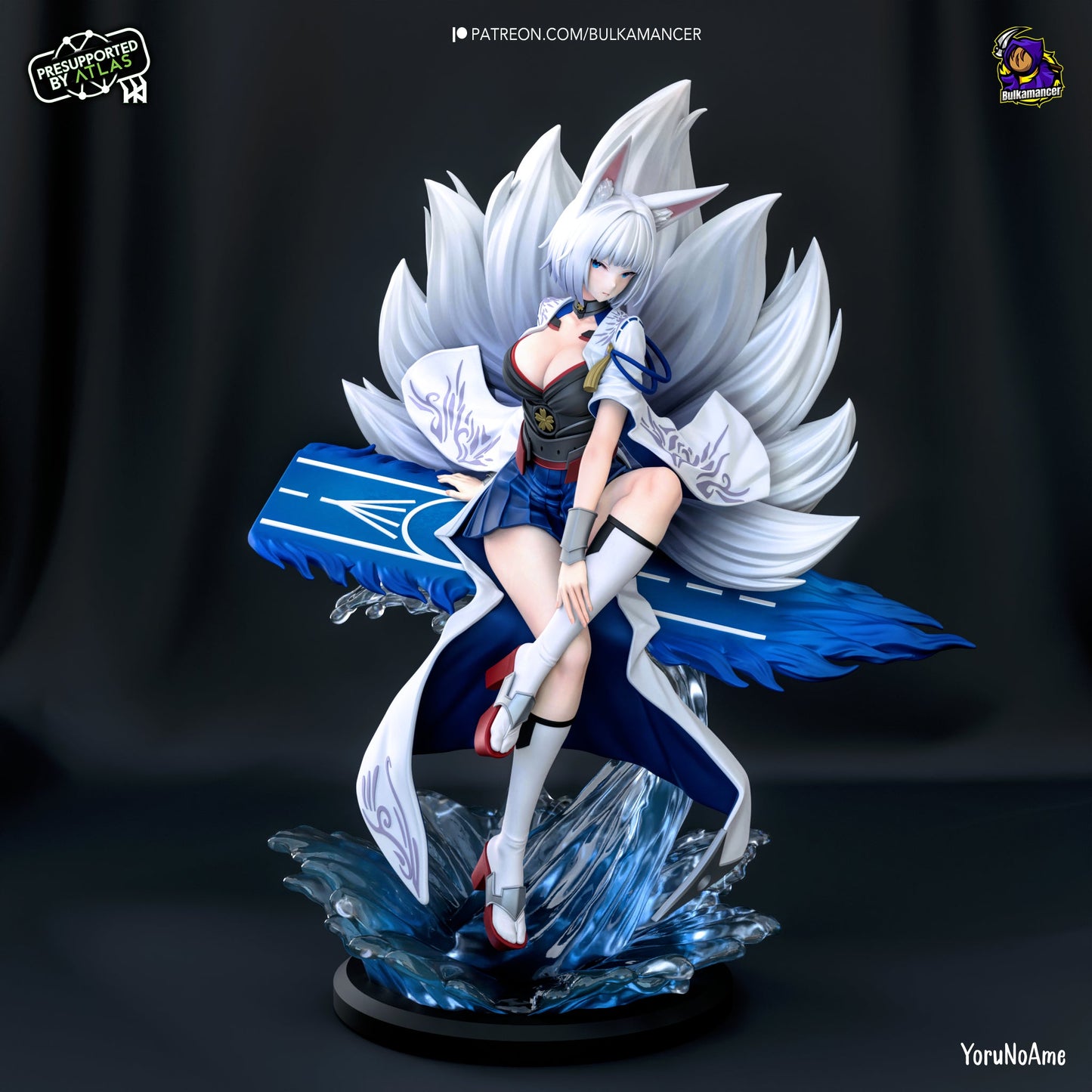 Kaga – Azur Lane 2 (Figurine by Bulkamancer) – 3D printed resin figure