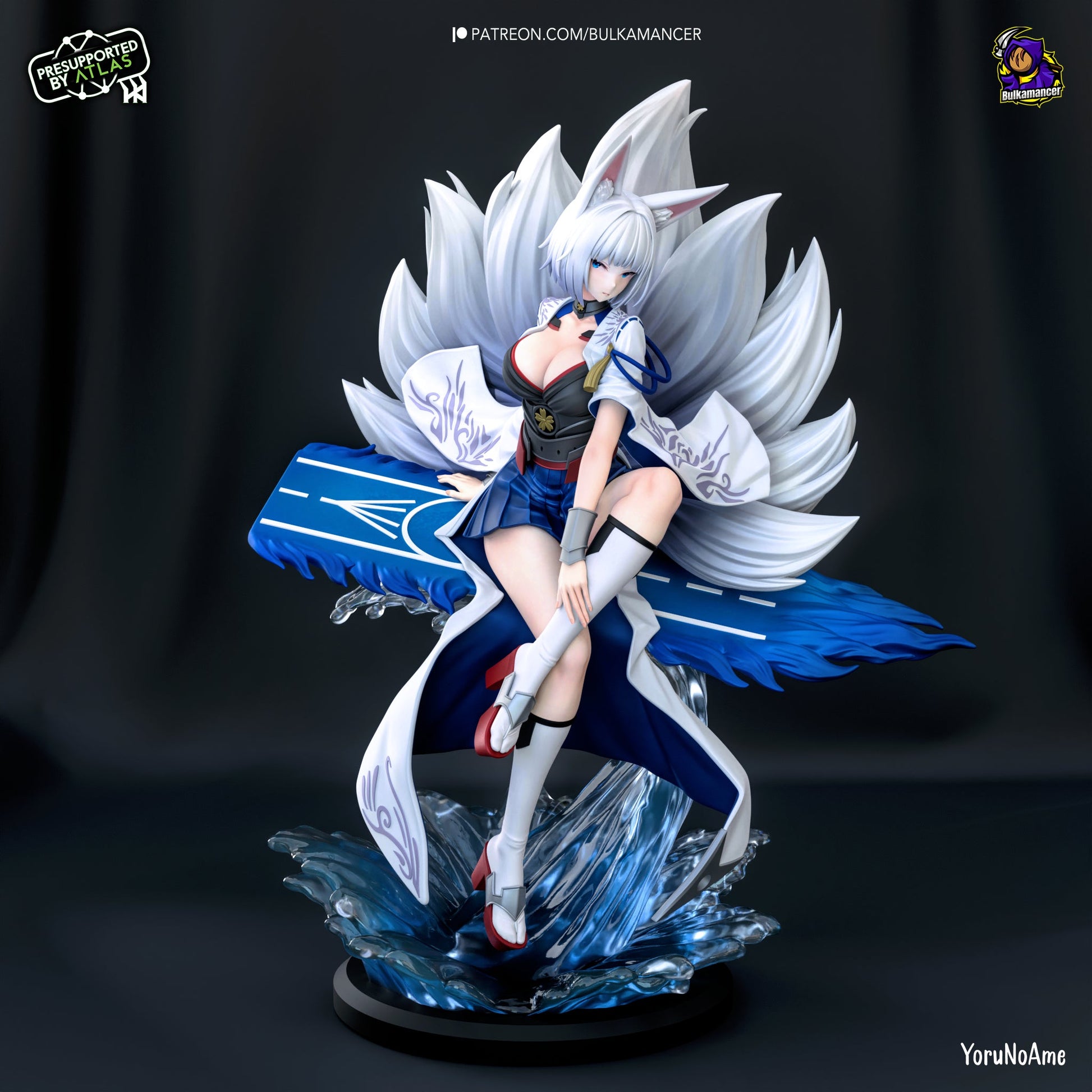Kaga – Azur Lane 2 (Figurine by Bulkamancer) – 3D printed resin figure