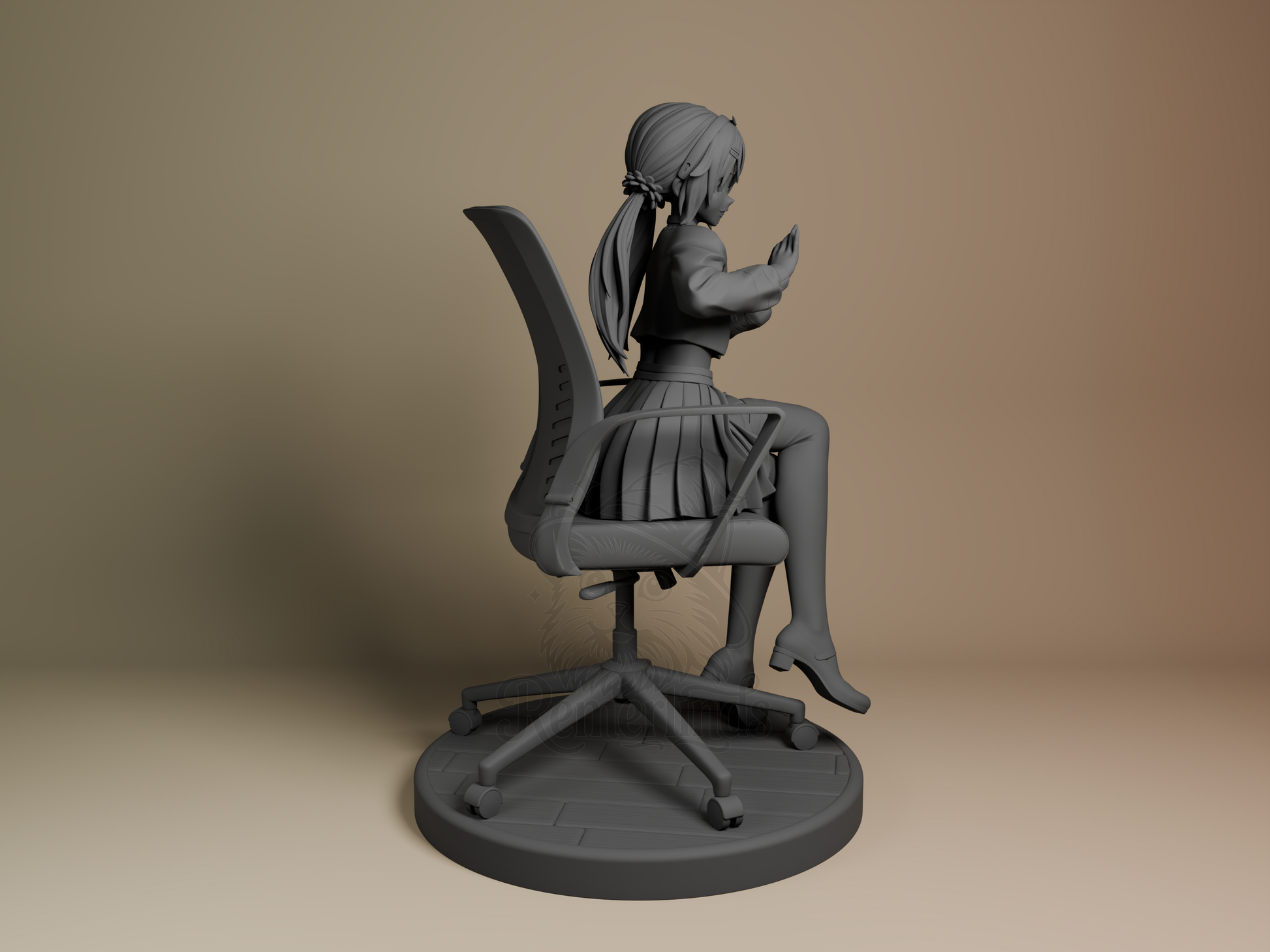 Mita – MiSide (Figurine by Bulkamancer)