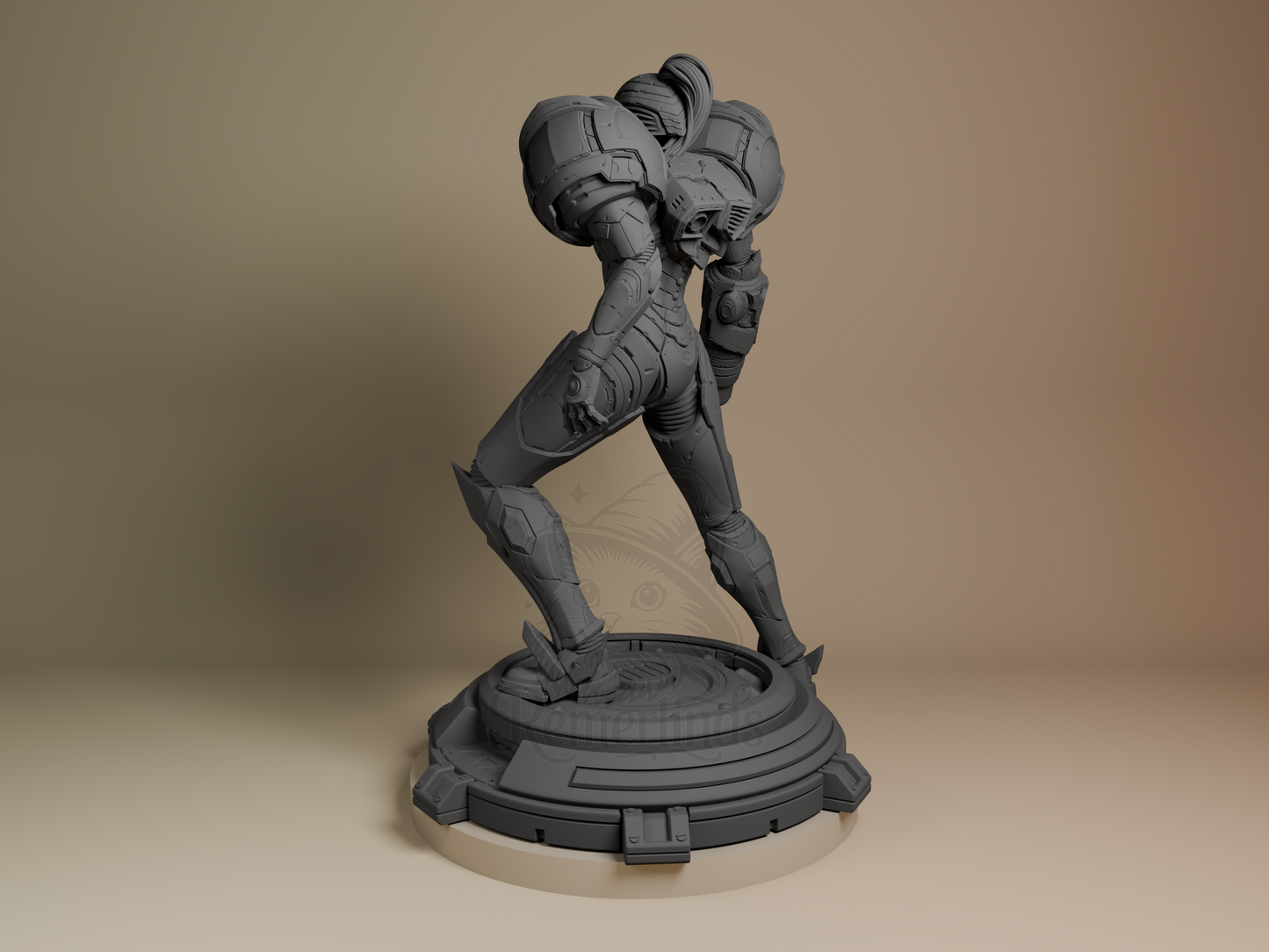 Samus – Metroid (Figurine by Bulkamancer)