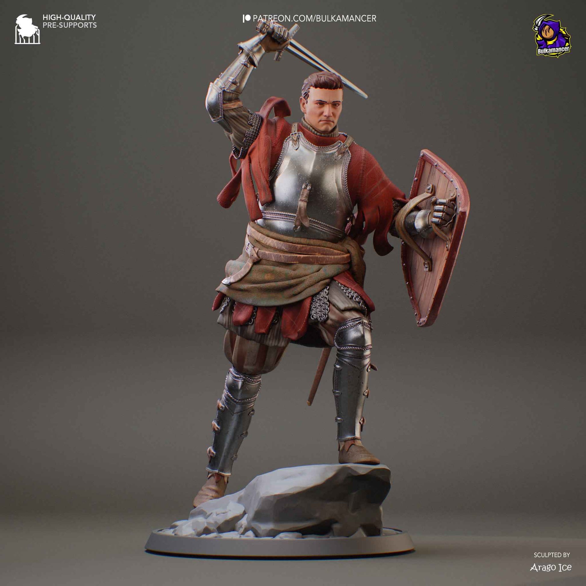 Henry – Kingdom Come: Deliverance II (Figurine by Bulkamancer) – 3D printed resin figure