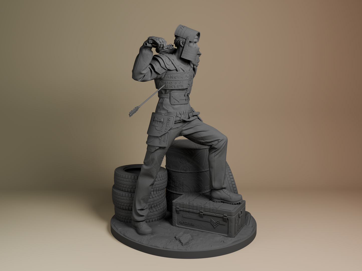 Survivor – Rust (Figurine by Bulkamancer)