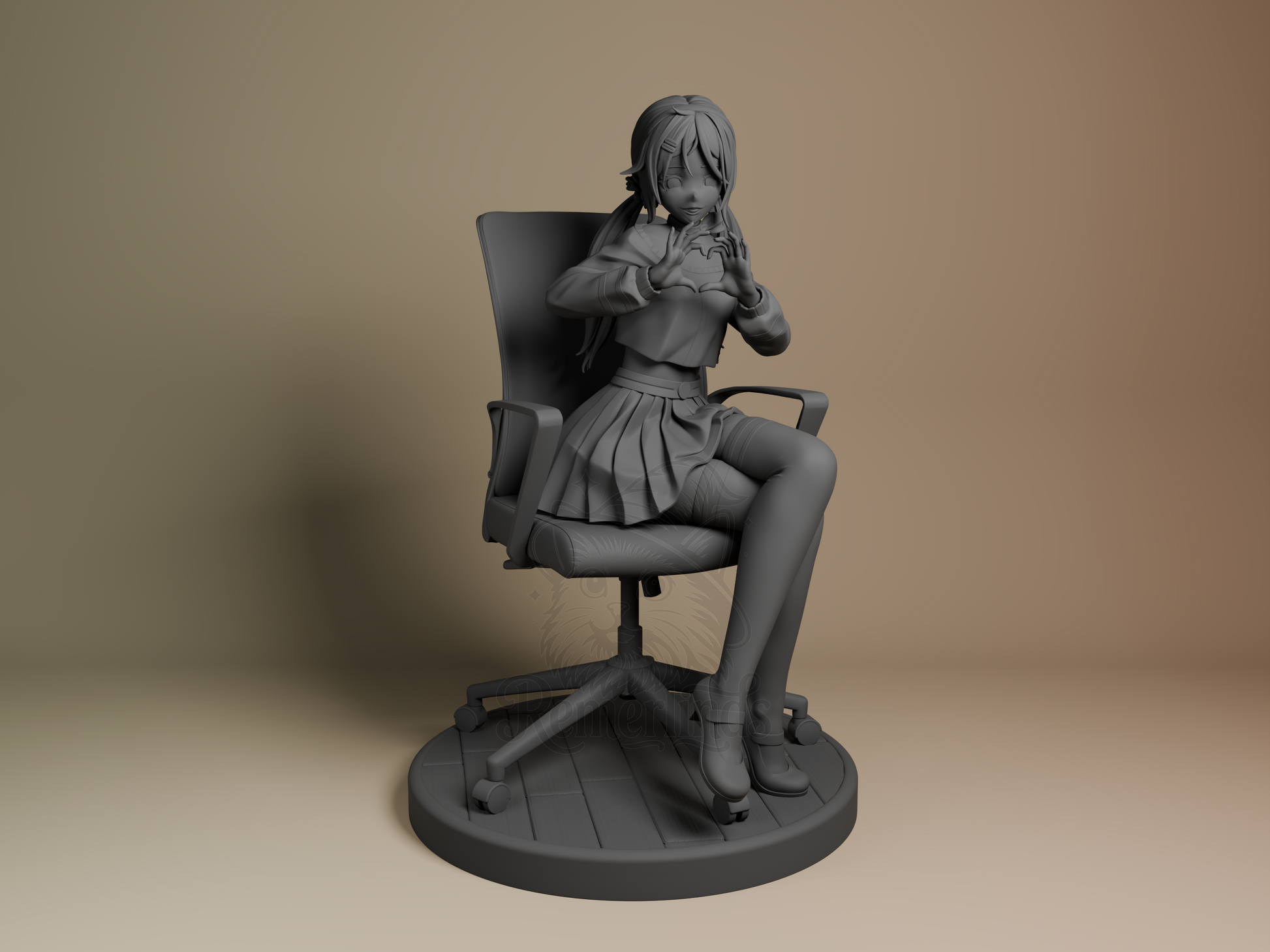 Mita – MiSide (Figurine by Bulkamancer)