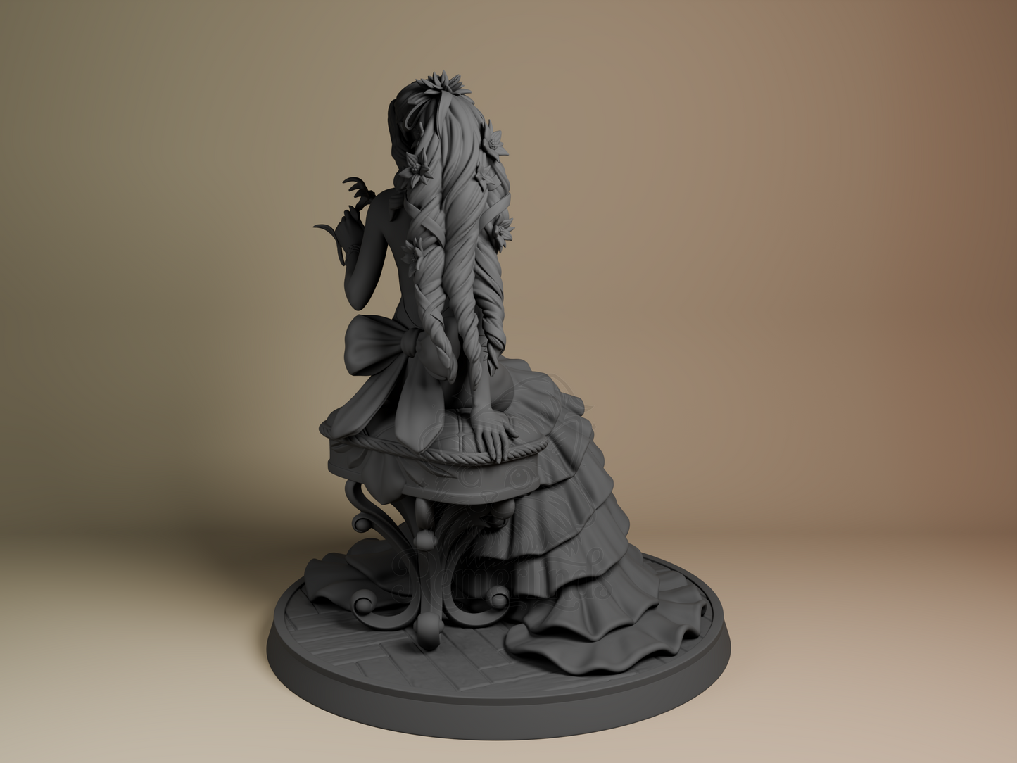 Aerith – Final Fantasy (Figurine by Bulkamancer)