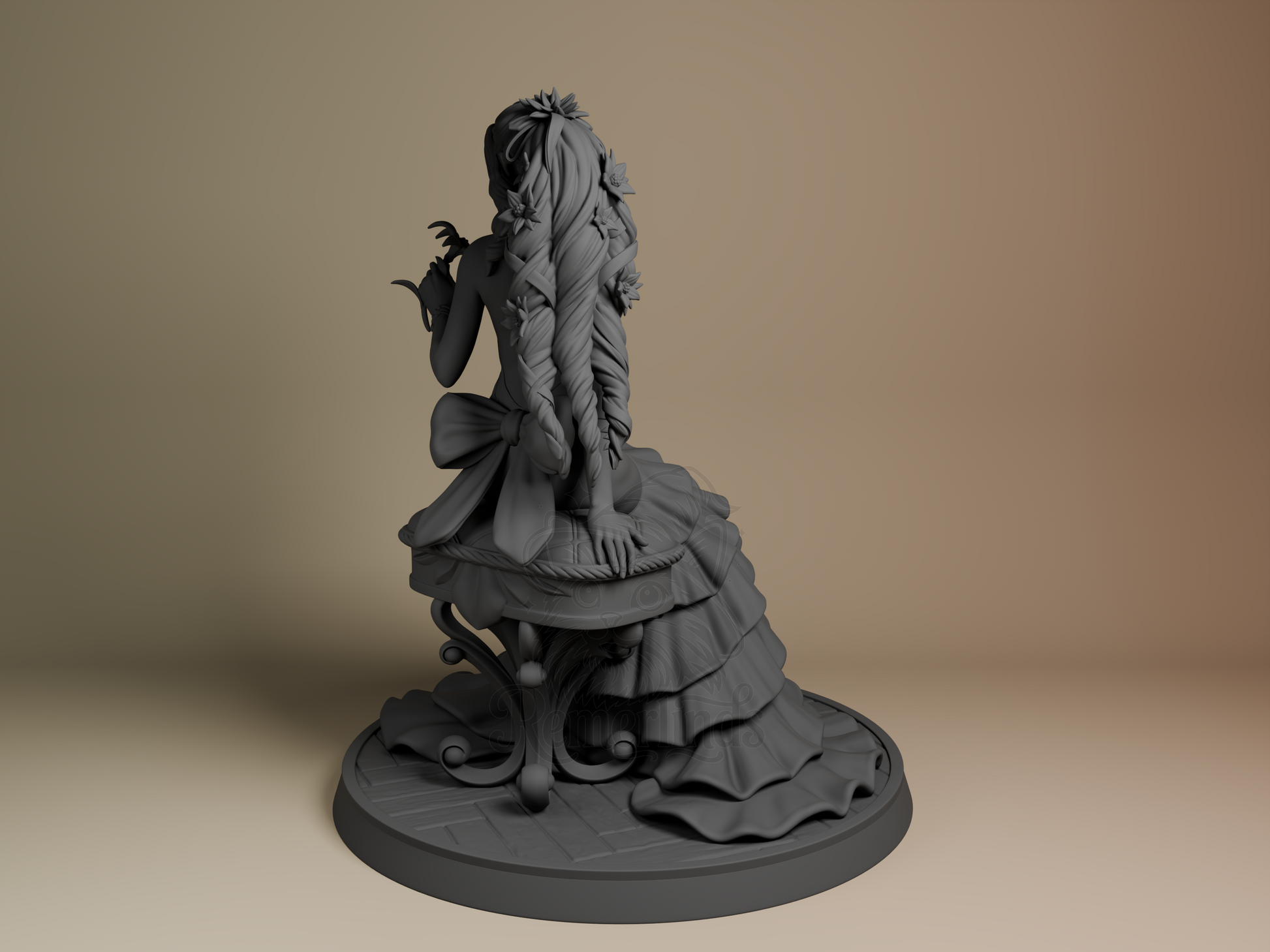 Aerith – Final Fantasy (Figurine by Bulkamancer)