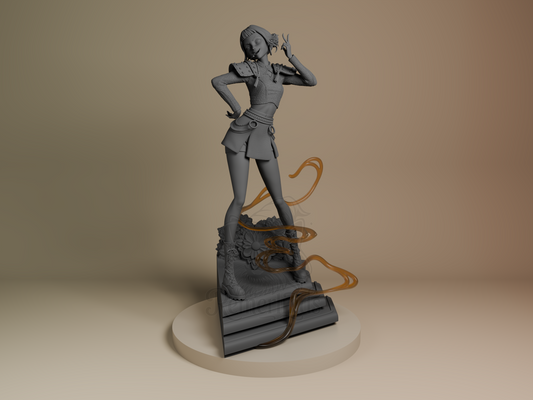 Zoey – KPop Demon Hunters (Figurine by Bulkamancer)