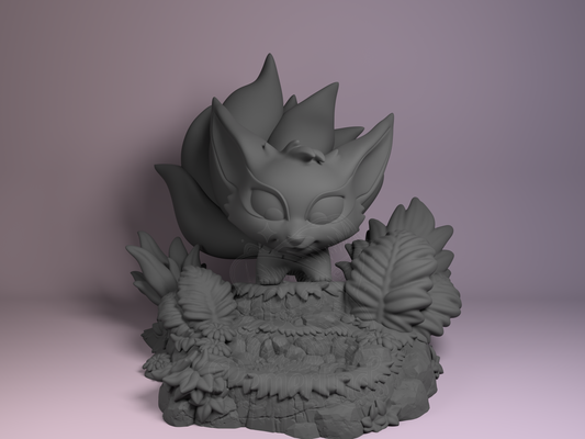 Chibi – Kuruma (Chibi by Nomnom Figures) – 3D printed resin figure