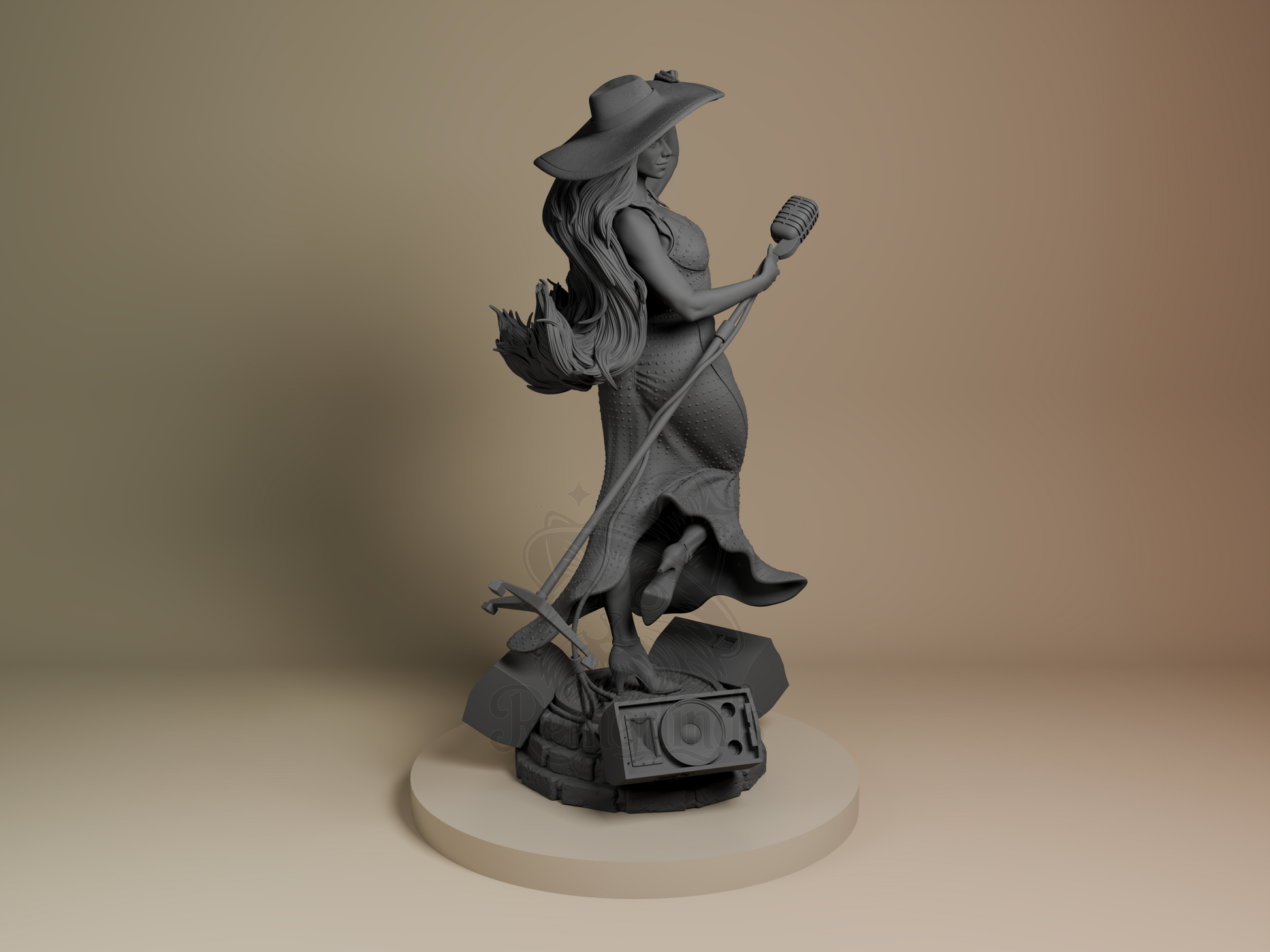 Pauline – Super Mario Odyssey (Figurine by Bulkamancer)