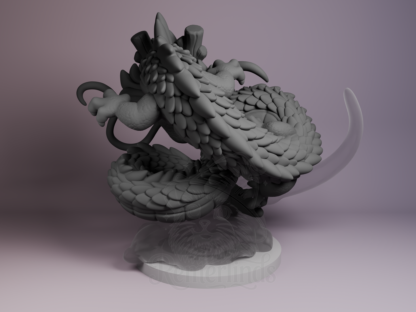 Chibi – Shenron and Goku (Chibi by Nomnom Figures) – 3D printed resin figure