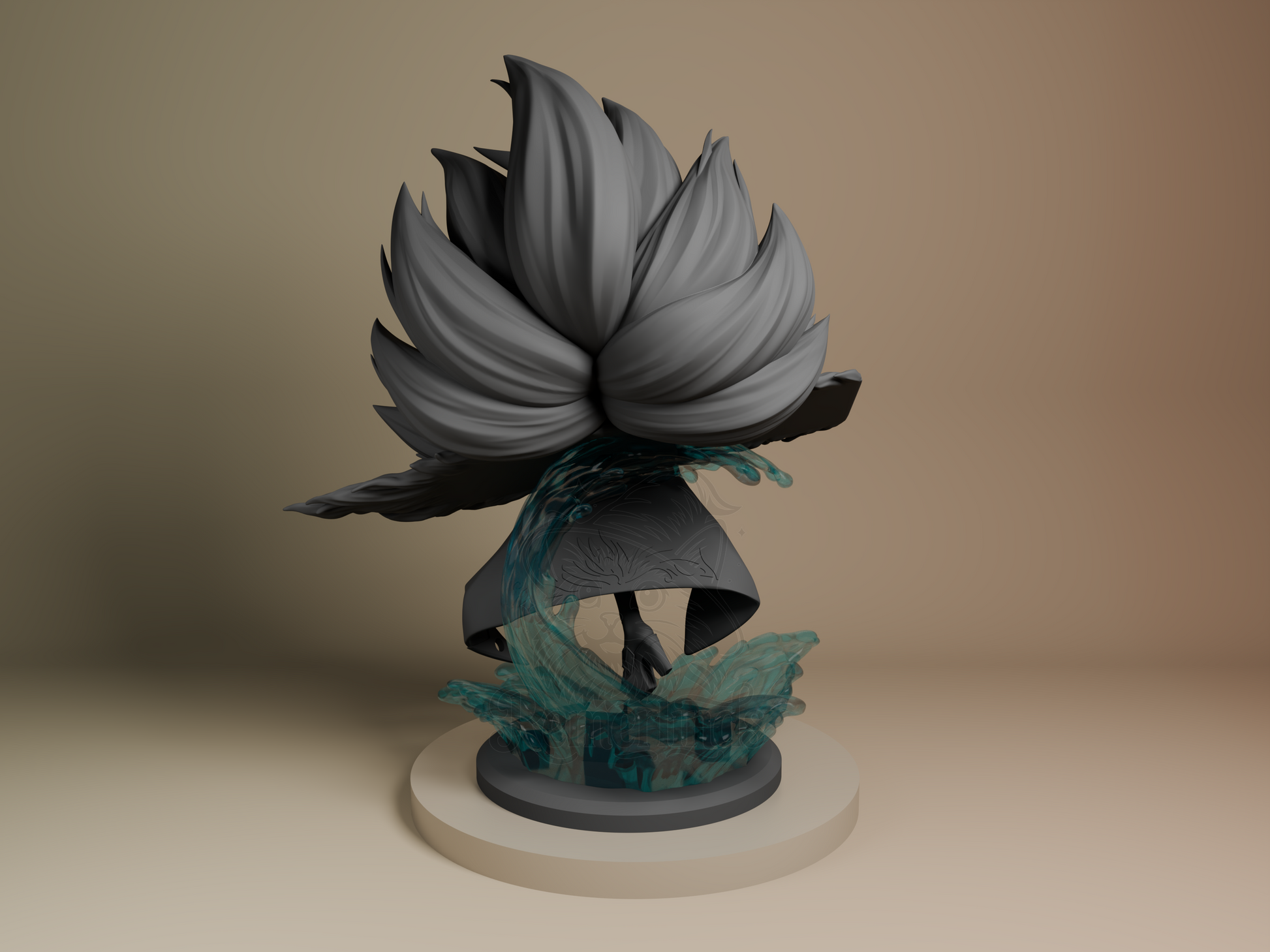 Kaga – Azur Lane 2 (Figurine by Bulkamancer) – 3D printed resin figure