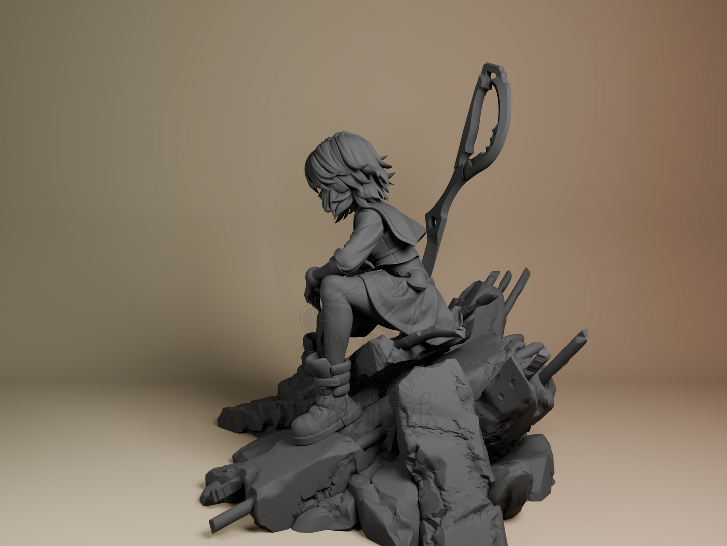 Ryuko Matoi – Kill la Kill (Figurine by Bulkamancer)