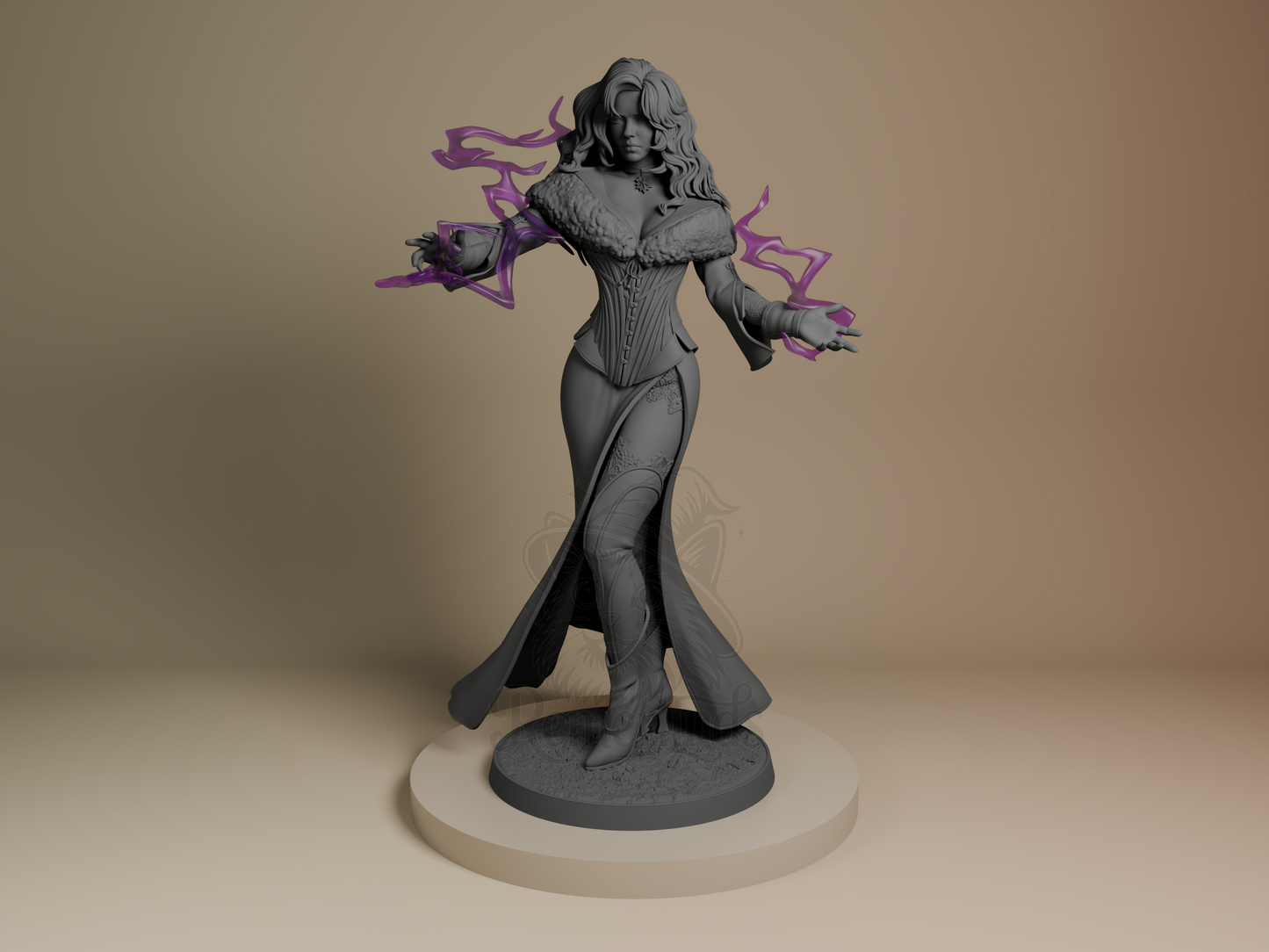 Yennefer β The Witcher (Figurine by Bulkamancer)