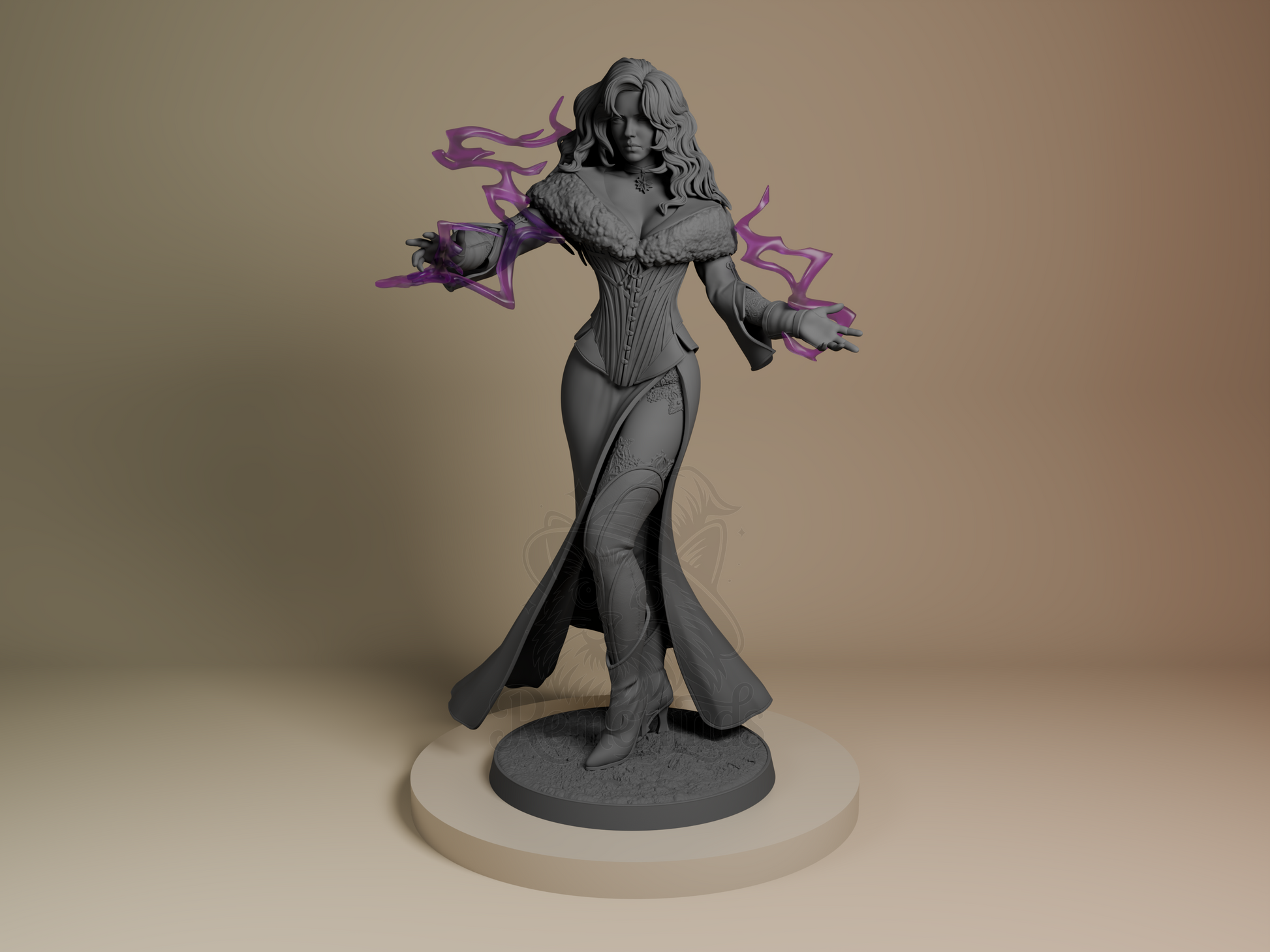 Yennefer β The Witcher (Figurine by Bulkamancer)