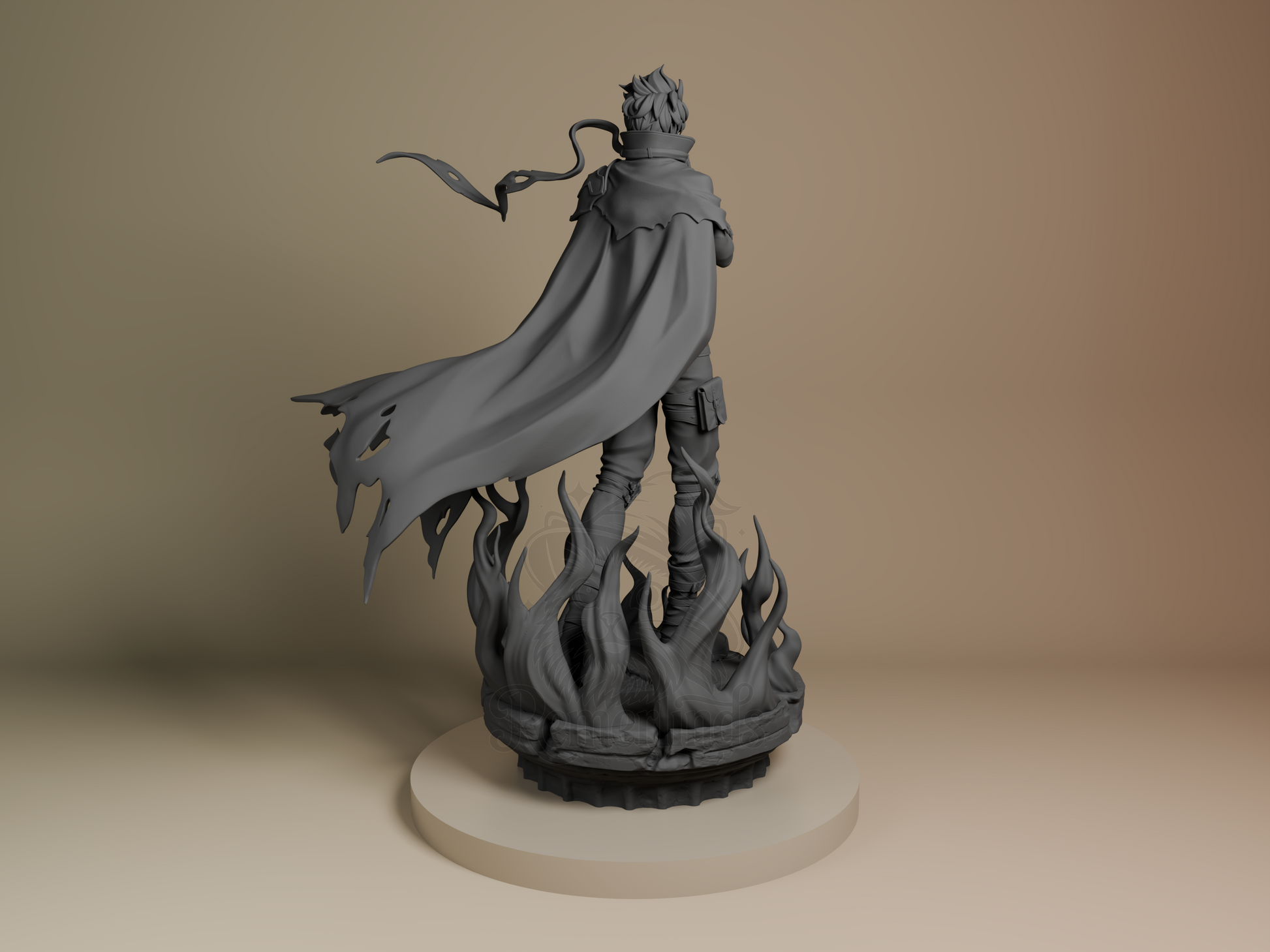 Sung Jin-Woo – Solo Leveling (Figurine by Bulkamancer)