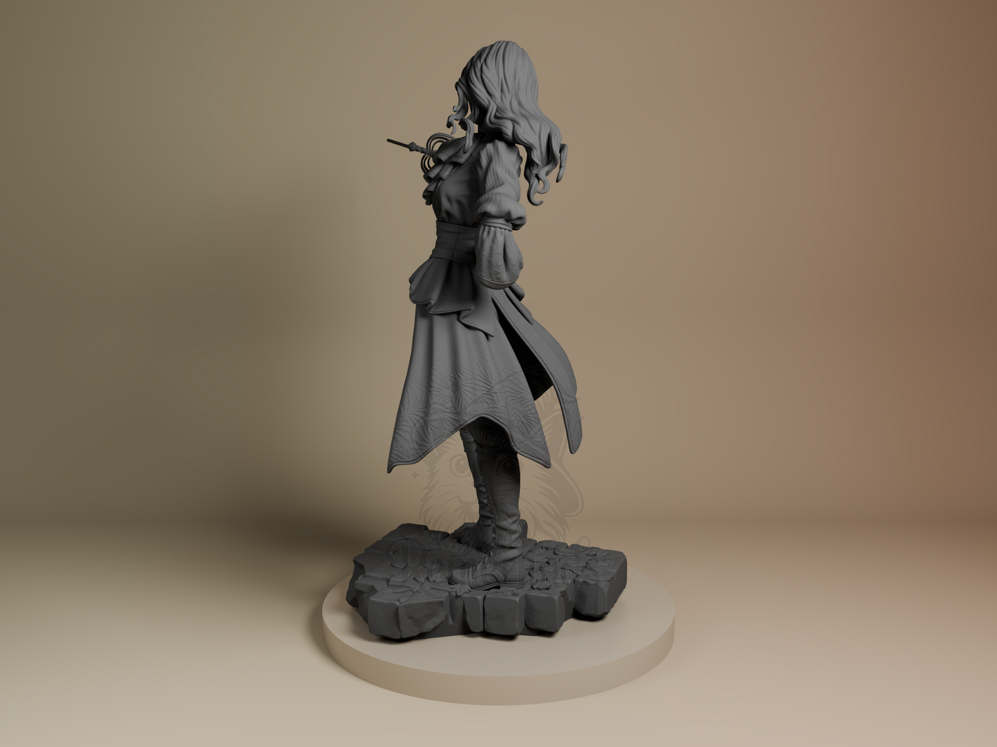 Real Maelle – Expedition 33 (Figurine by Bulkamancer) – 3D printed resin figure