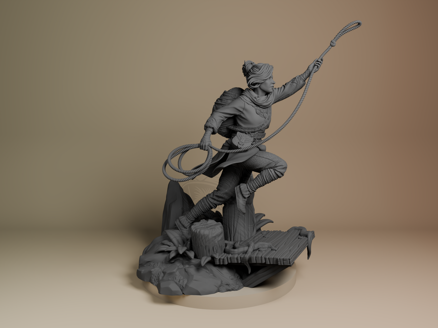 Zoe – Split Fiction (Figurine by Bulkamancer)
