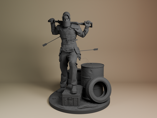 Survivor – Rust (Figurine by Bulkamancer)