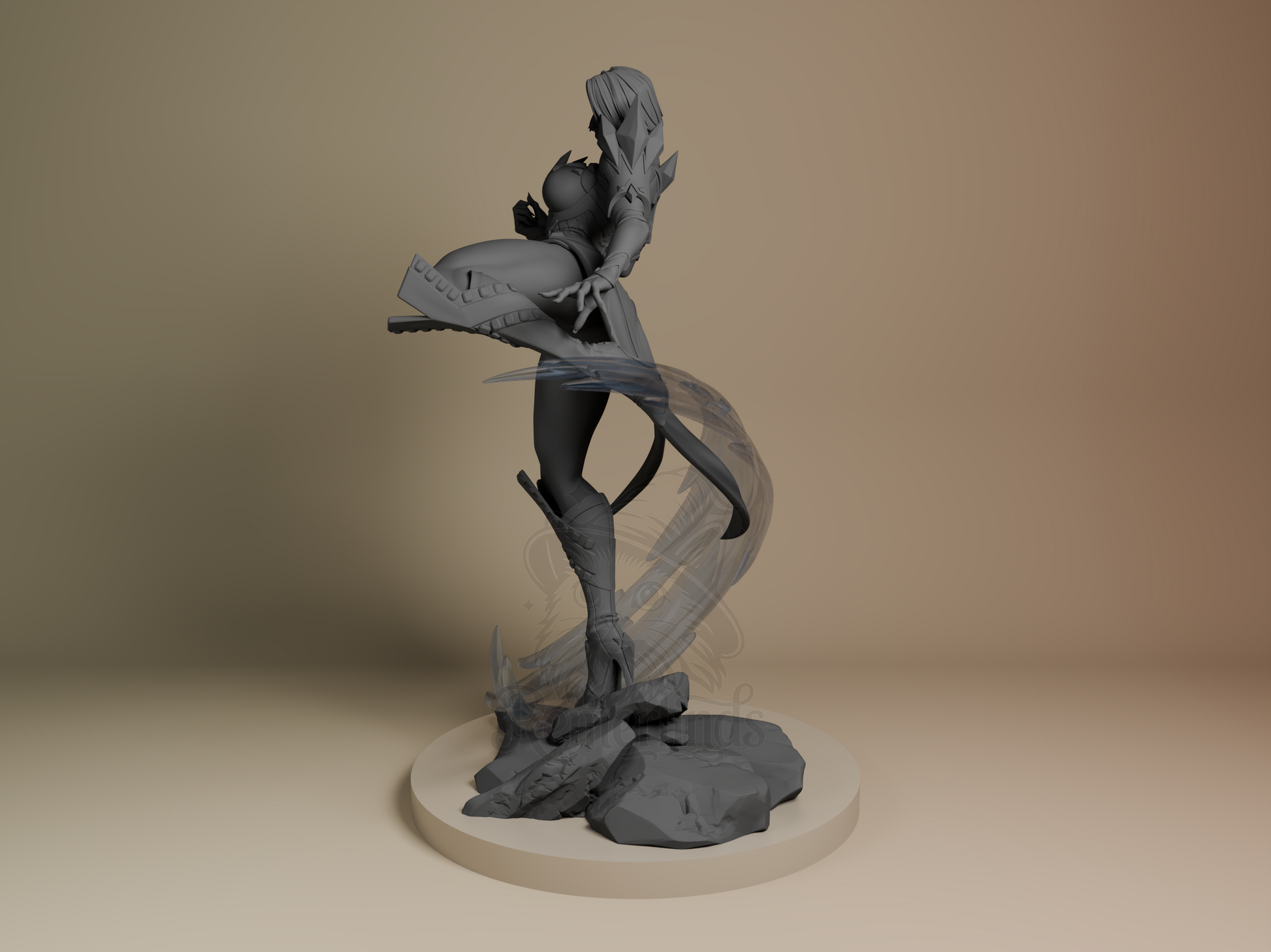 Emma Frost – Marvel Rivals (Figurine by Bulkamancer) – 3D printed resin figure