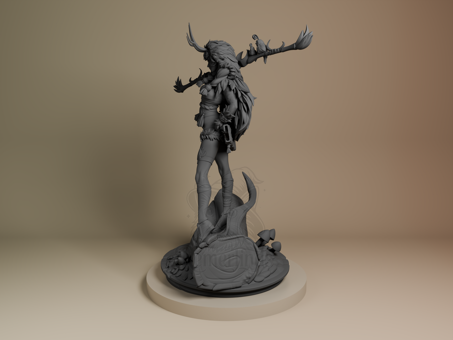 Artemis – Hades (Figurine by Bulkamancer) – 3D printed resin figure
