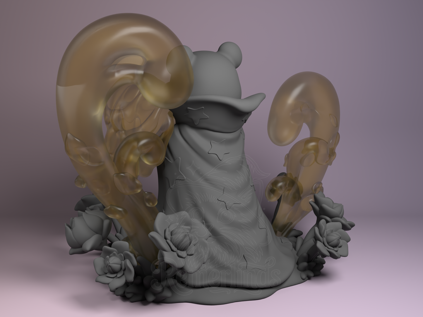 Chibi – Pooh (Chibi by Nomnom Figures) – 3D printed resin figure