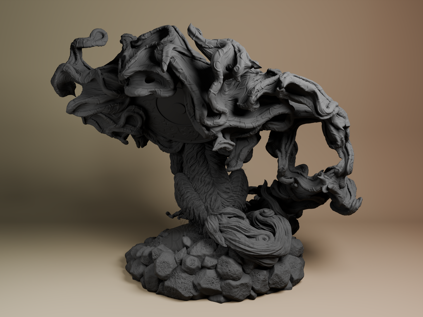 Amaterasu – Okami (Figurine by Bulkamancer) – 3D printed resin figure