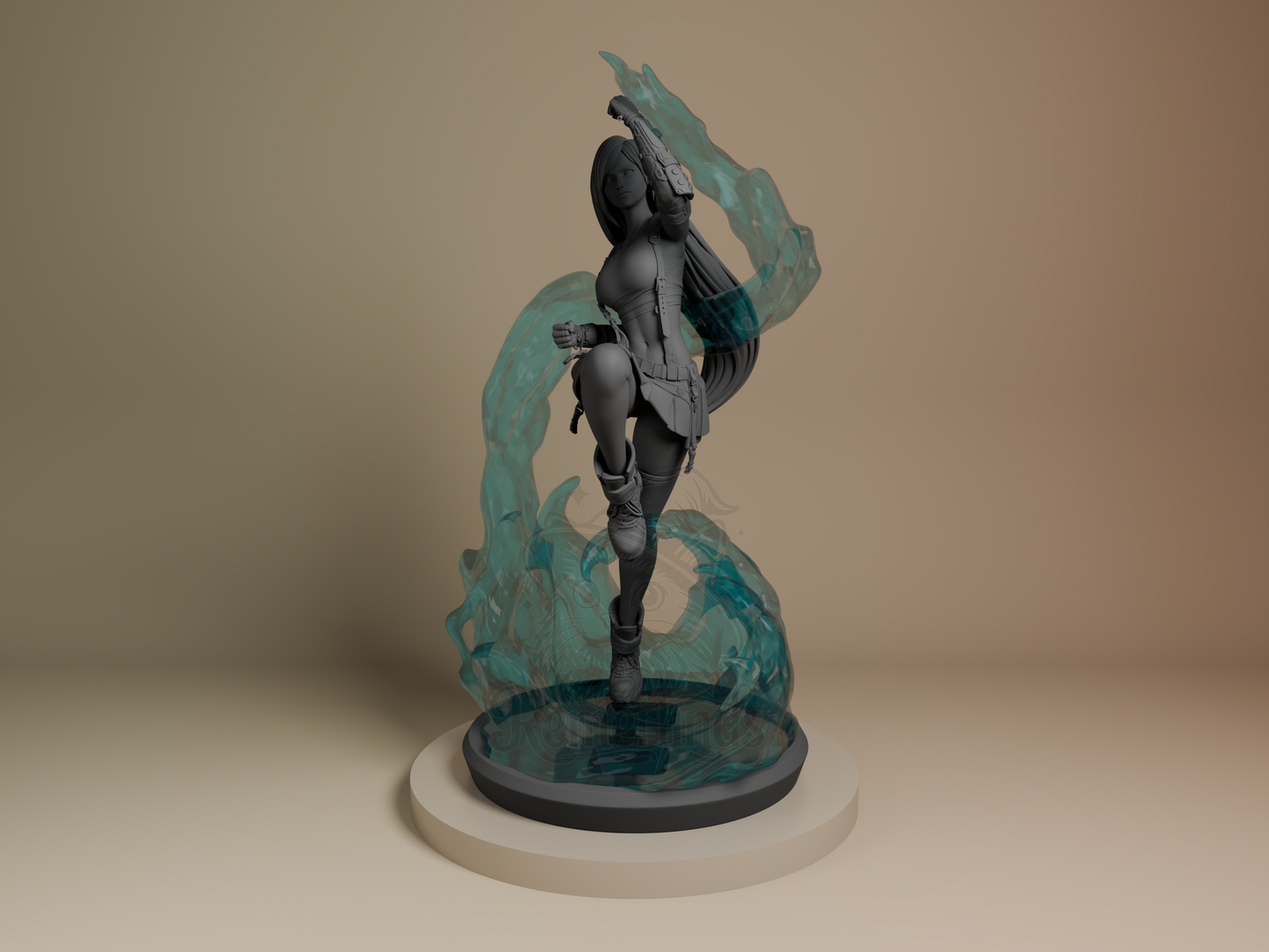 Tifa – Final Fantasy (Figurine by Bulkamancer)