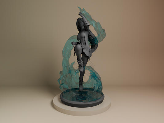 Tifa – Final Fantasy (Figurine by Bulkamancer)