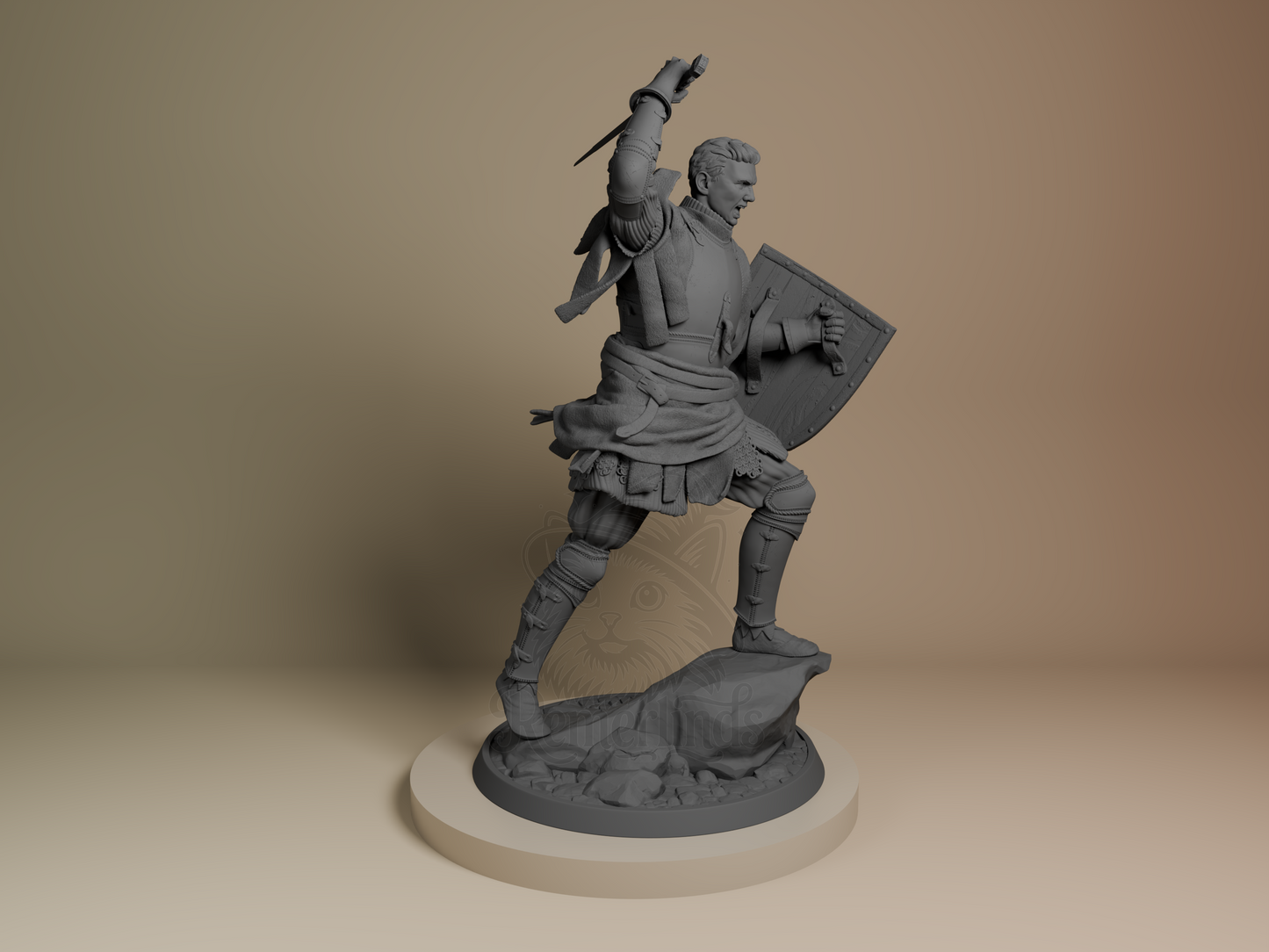 Henry – Kingdom Come: Deliverance II (Figurine by Bulkamancer) – 3D printed resin figure