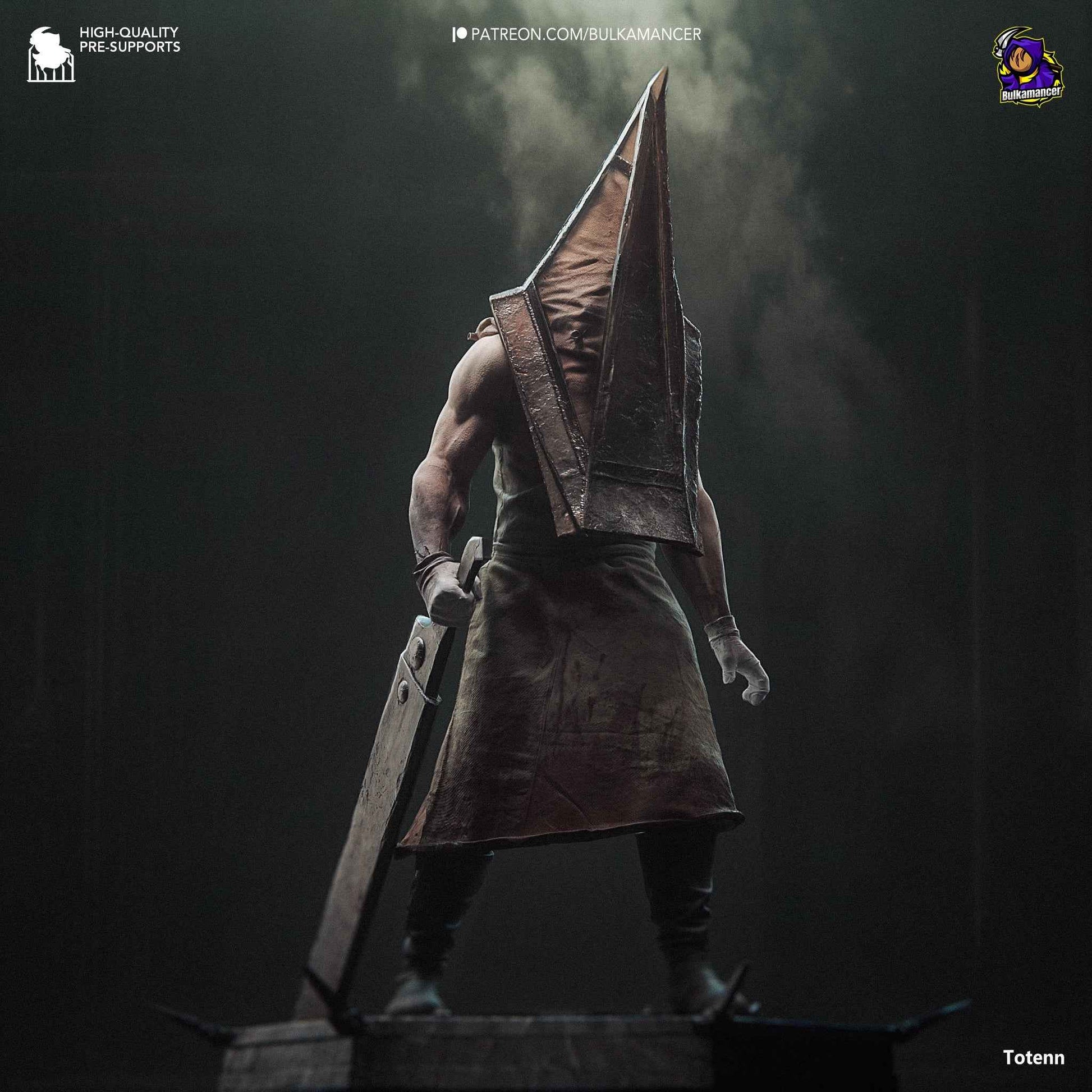 Pyramid Head – Silent Hill (Figurine by Bulkamancer)