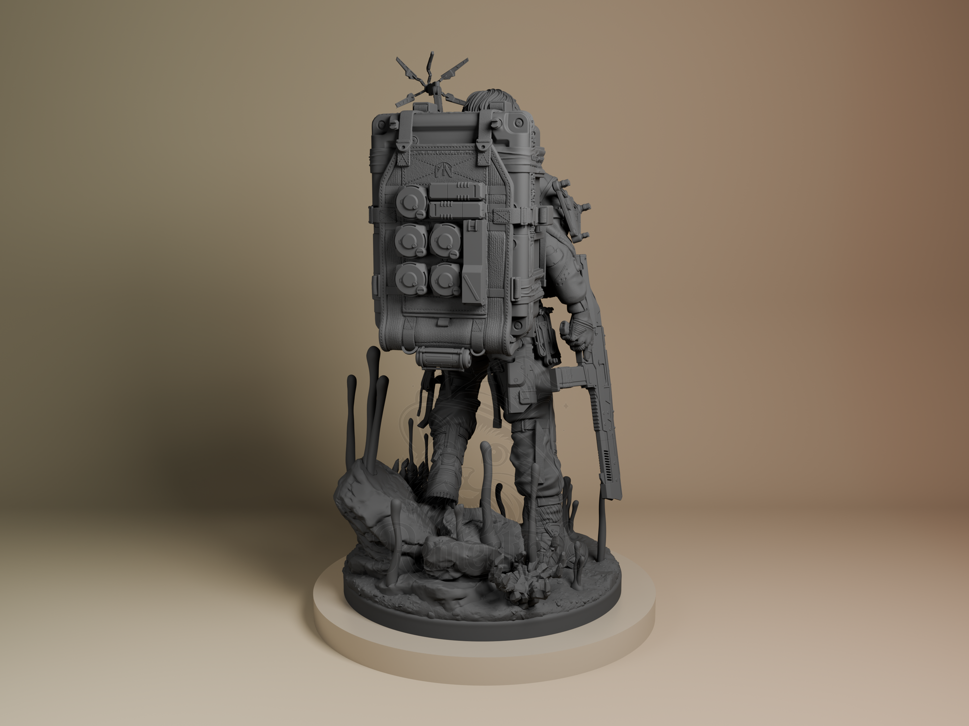 Sam – Death Stranding (Figurine by Bulkamancer)