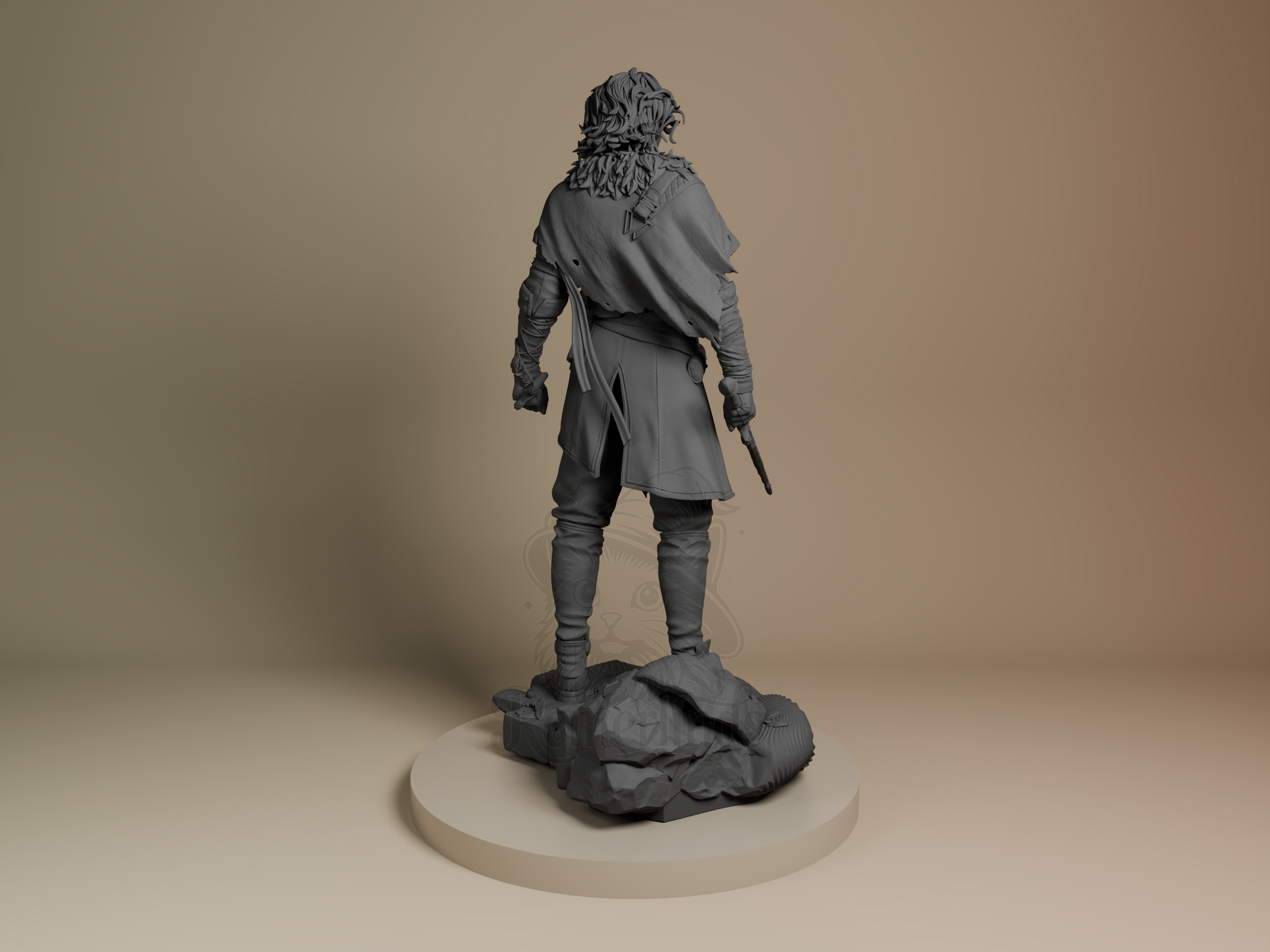 Verso – Expedition 33 (Figurine by Bulkamancer) – 3D printed resin figure