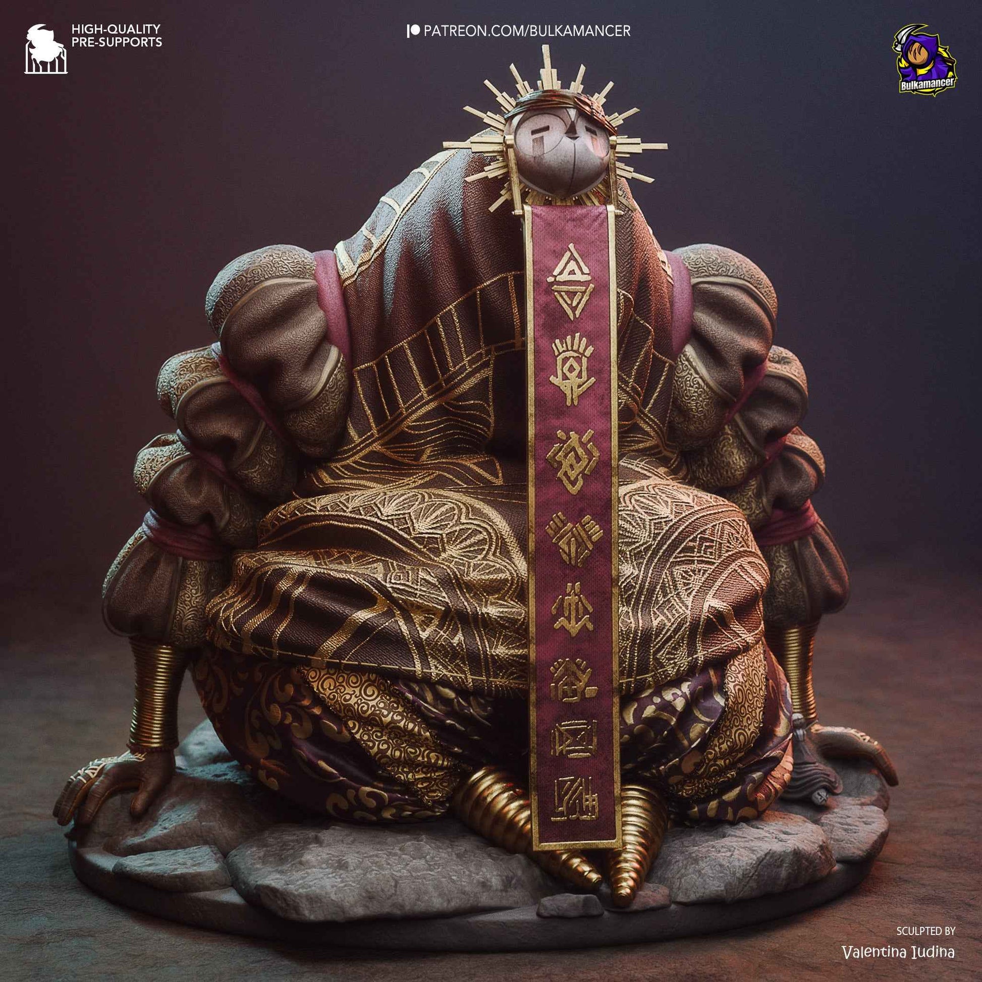 Esquie – Expedition 33 (Figurine by Bulkamancer) – 3D printed resin figure