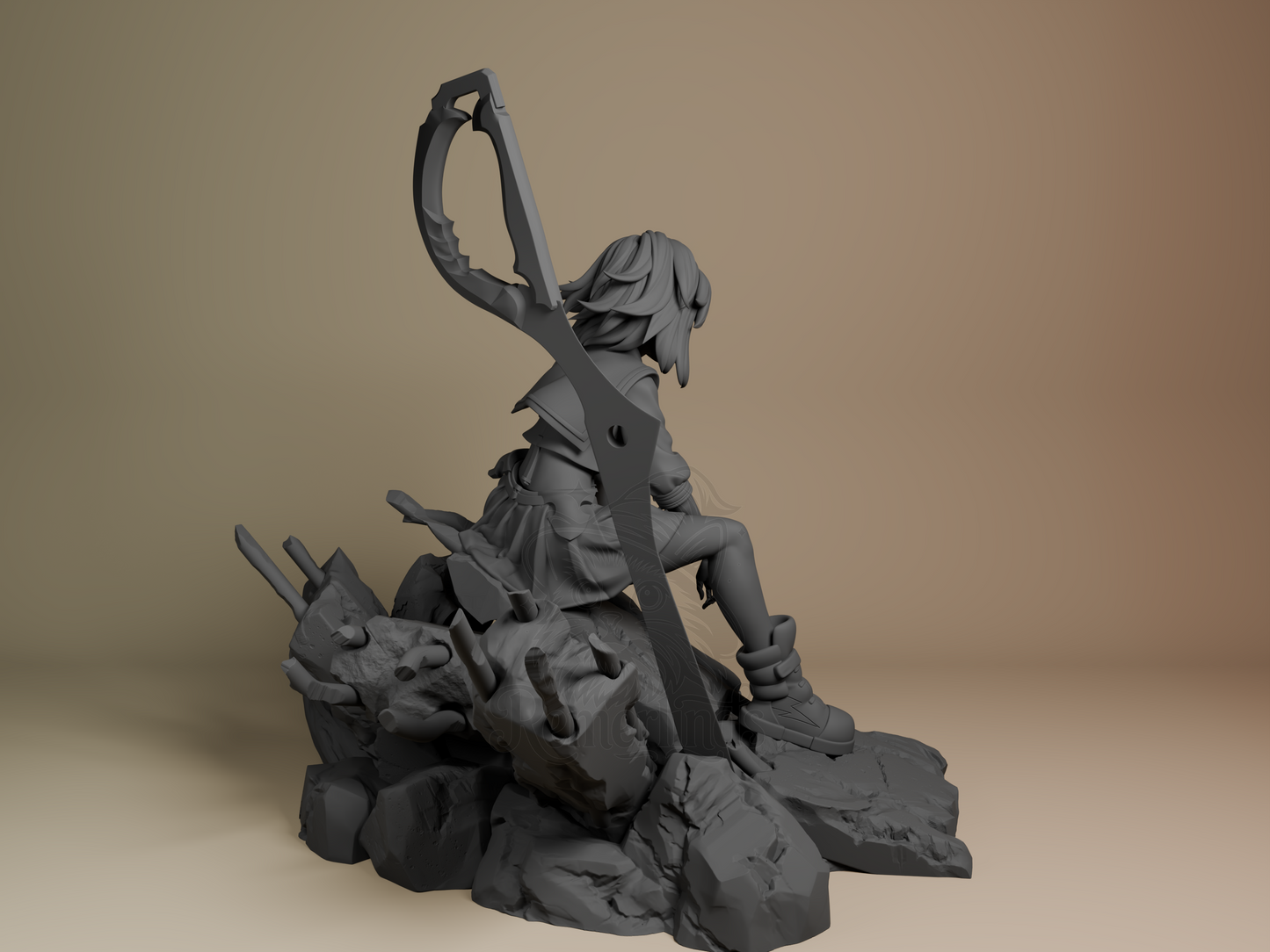 Ryuko Matoi – Kill la Kill (Figurine by Bulkamancer)