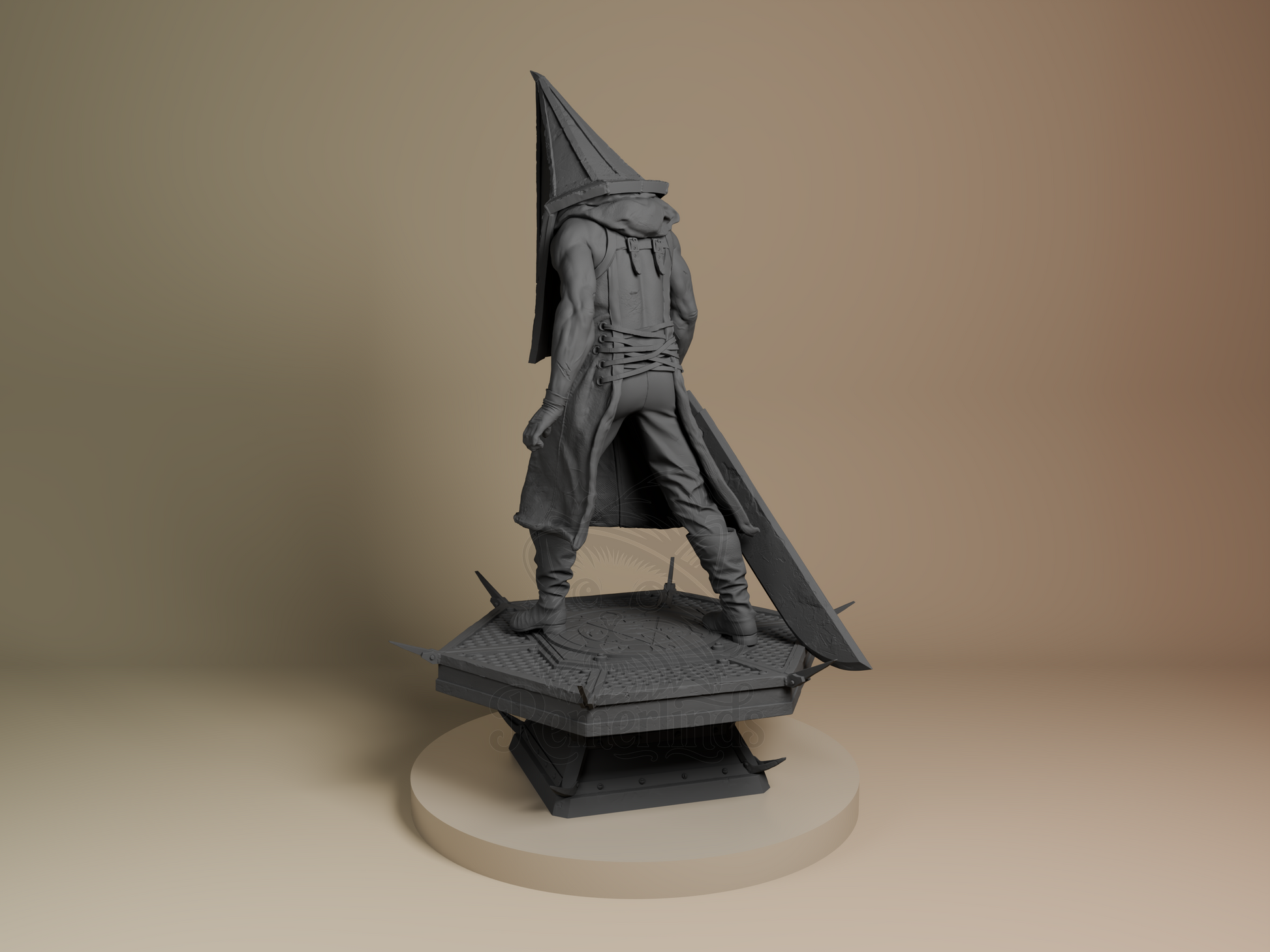 Pyramid Head – Silent Hill (Figurine by Bulkamancer)
