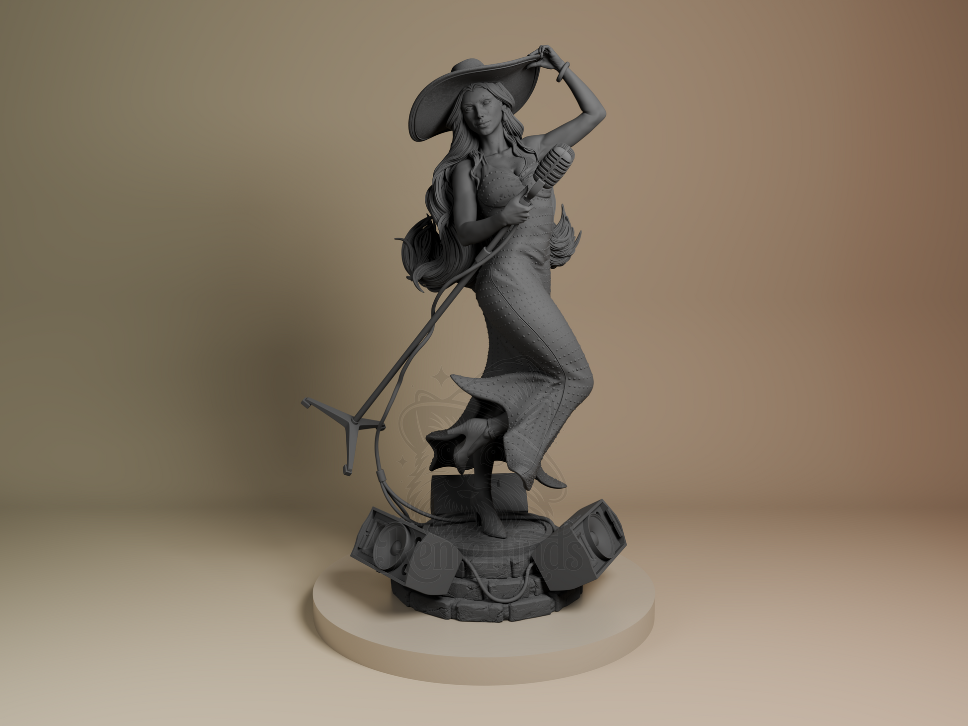 Pauline – Super Mario Odyssey (Figurine by Bulkamancer)