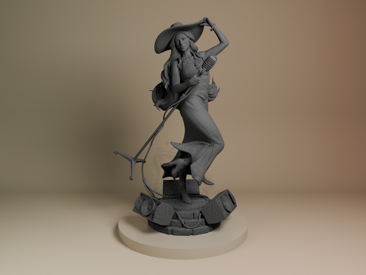 Pauline – Super Mario Odyssey (Figurine by Bulkamancer)