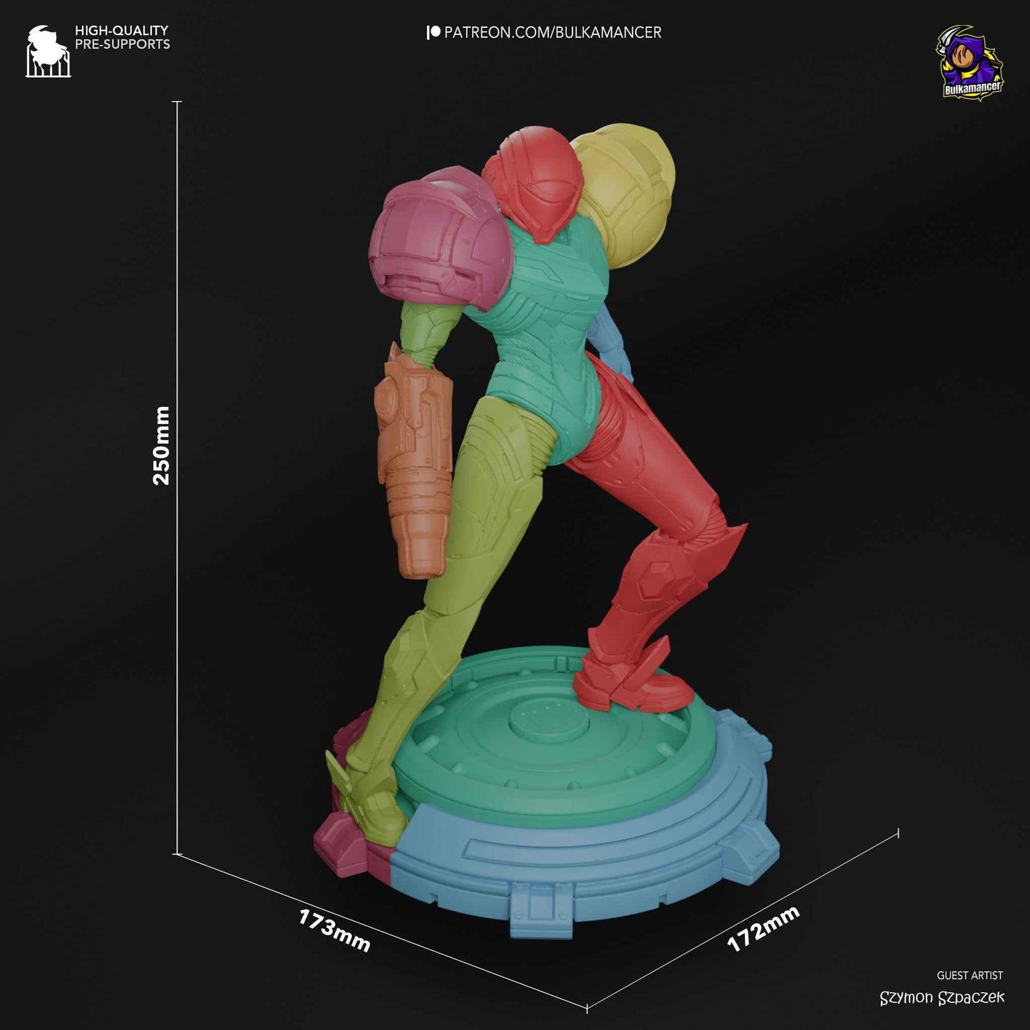 Samus – Metroid (Figurine by Bulkamancer)