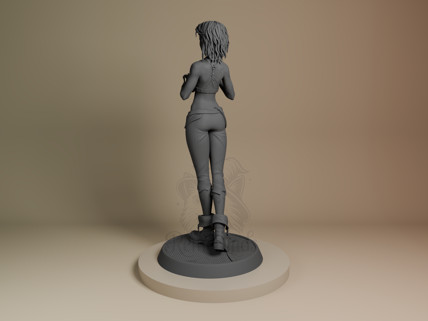 Broken Jinx – Arcane (Figurine by Bulkamancer) – 3D printed resin figure