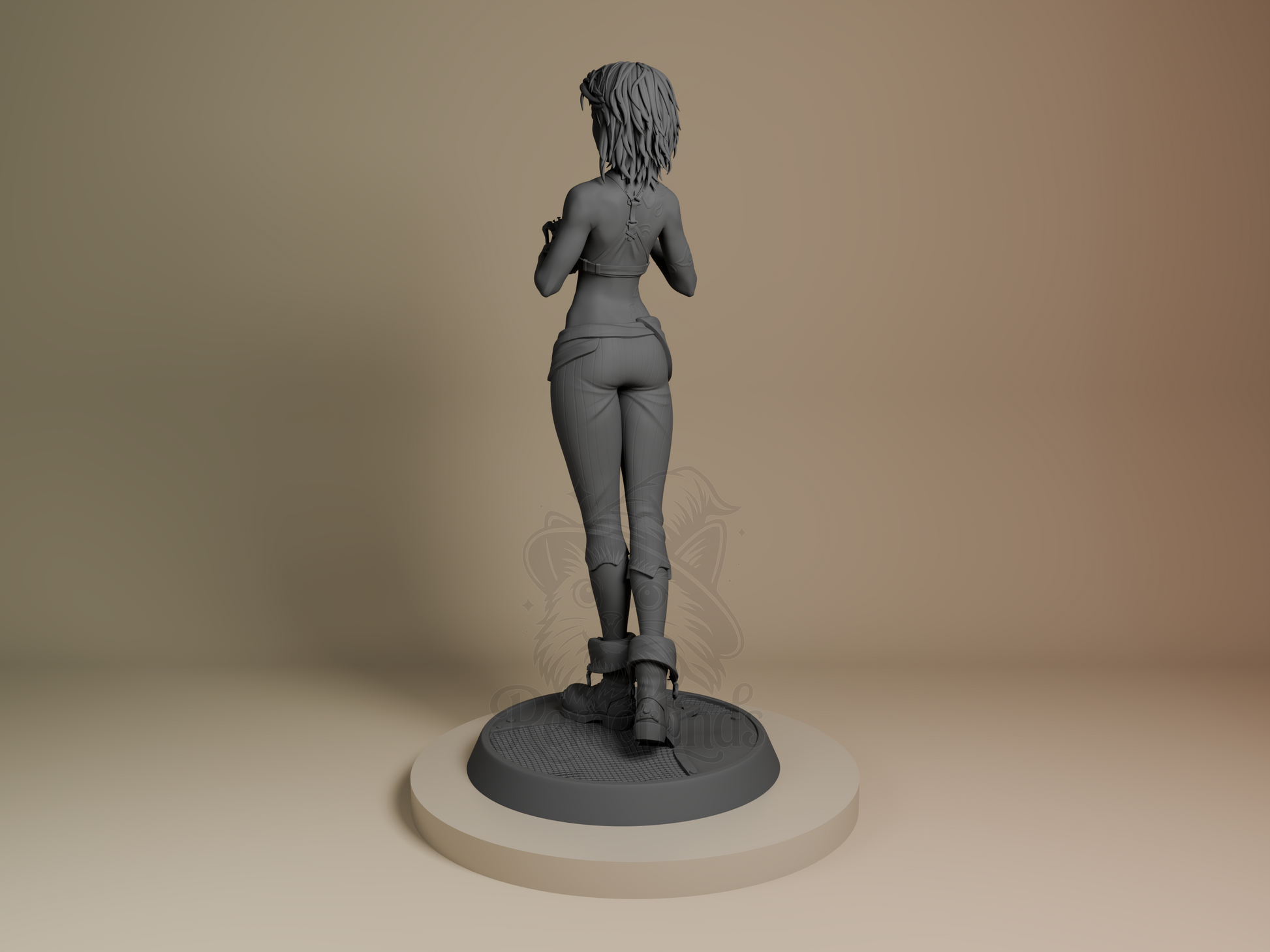 Broken Jinx – Arcane (Figurine by Bulkamancer) – 3D printed resin figure