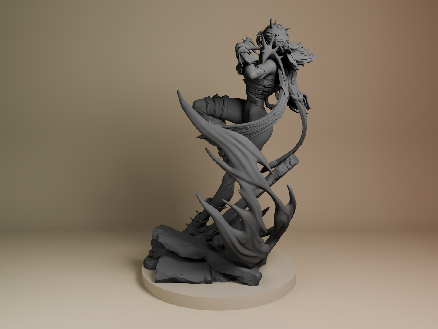 Malice – Marvel Rivals (Figurine by Bulkamancer)