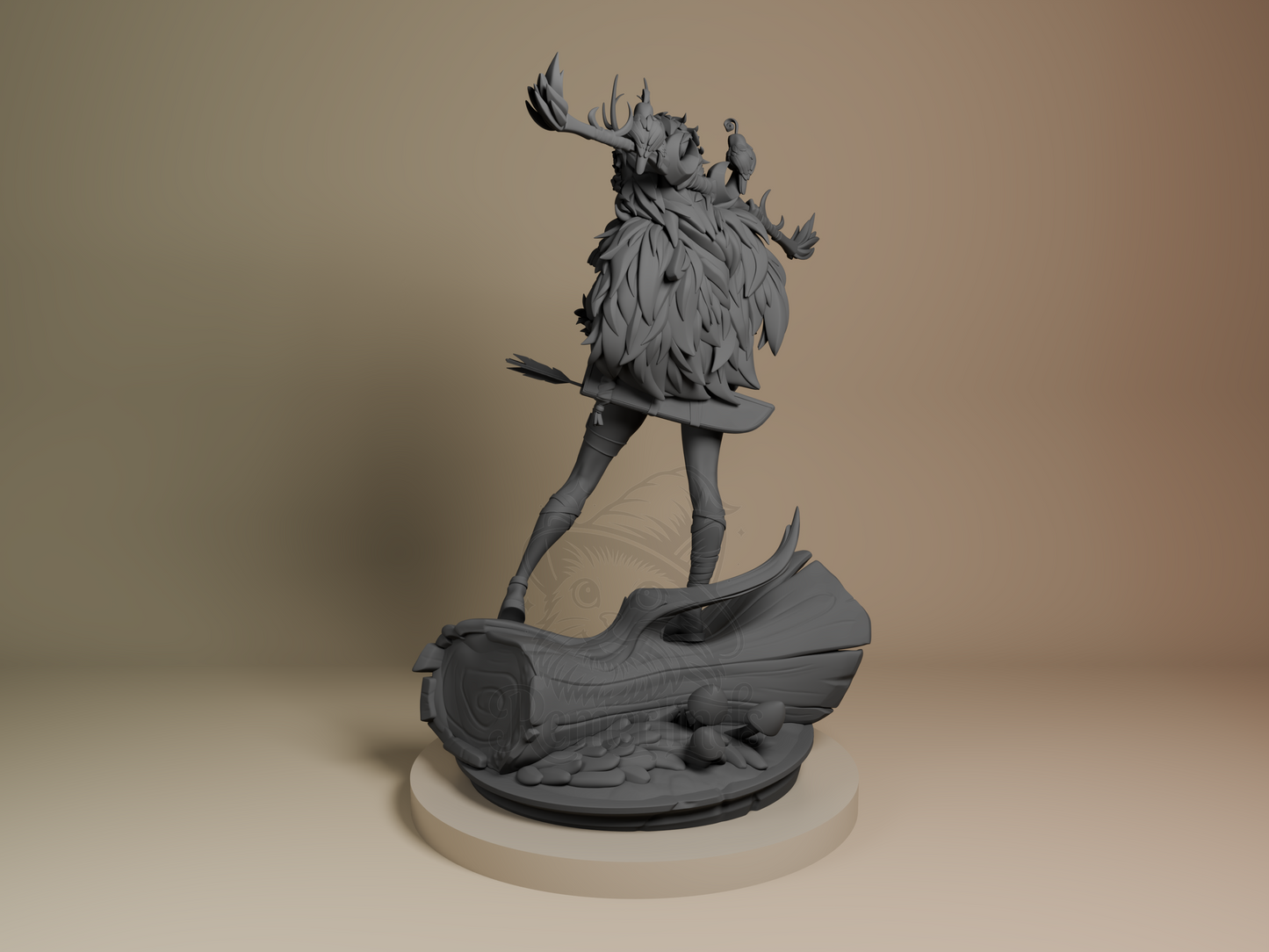 Artemis – Hades (Figurine by Bulkamancer) – 3D printed resin figure