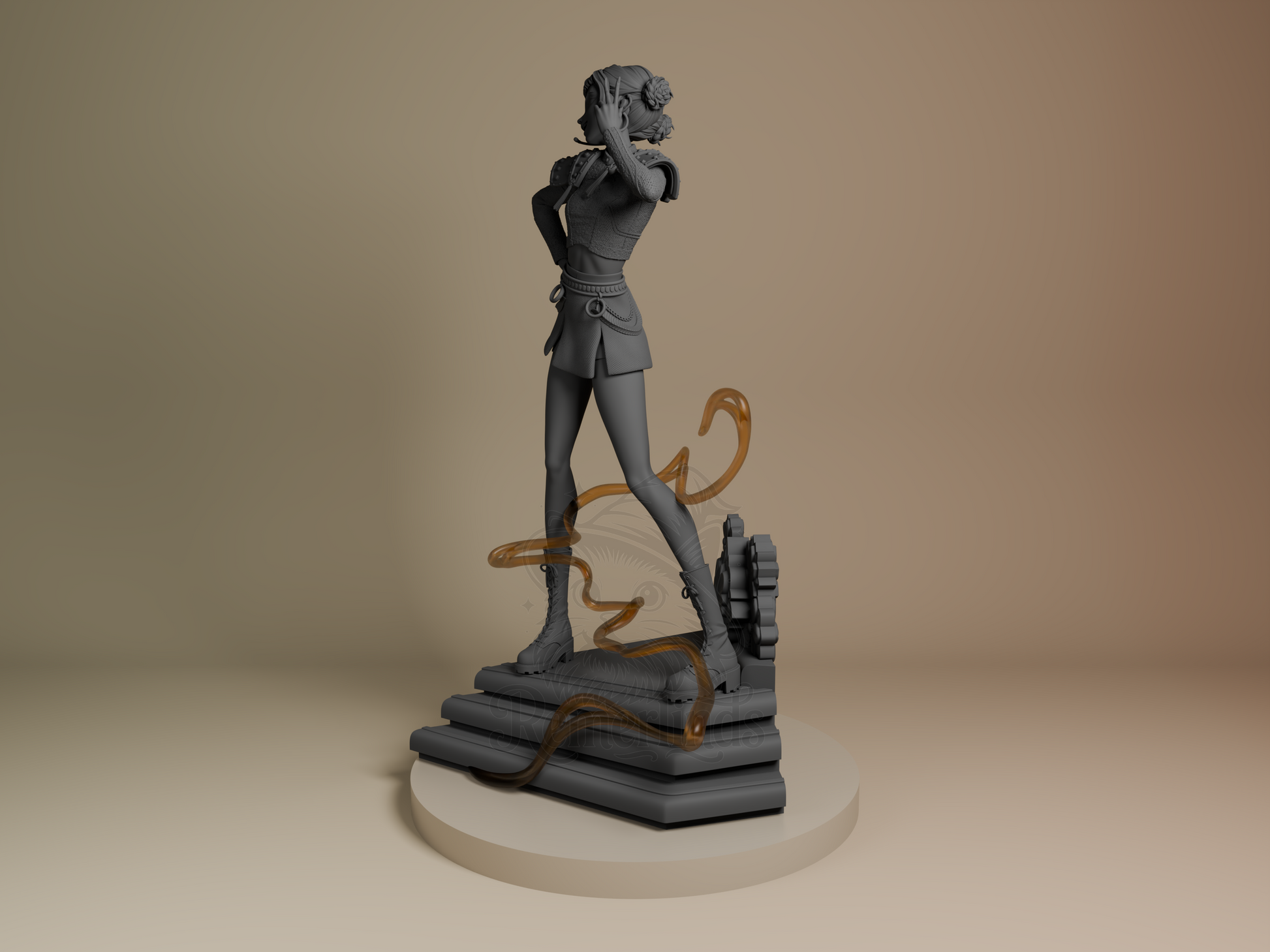 Zoey β KPop Demon Hunters (Figurine by Bulkamancer)
