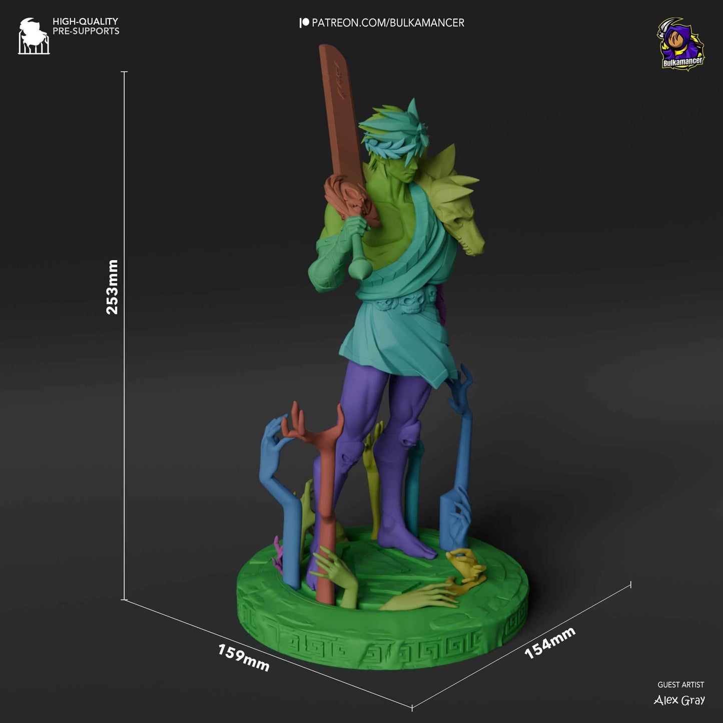 Zagreus – Hades (Figurine by Bulkamancer)