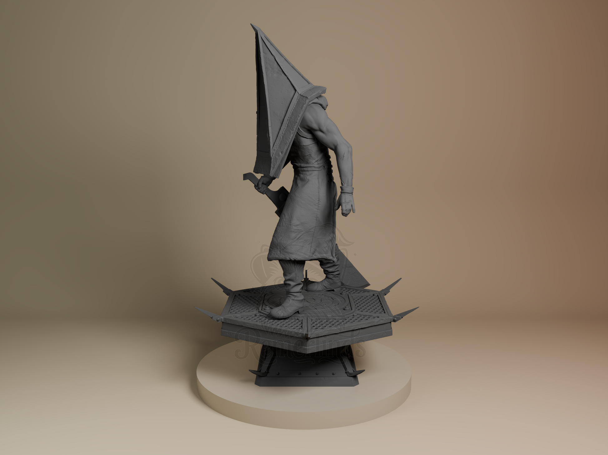 Pyramid Head – Silent Hill (Figurine by Bulkamancer)