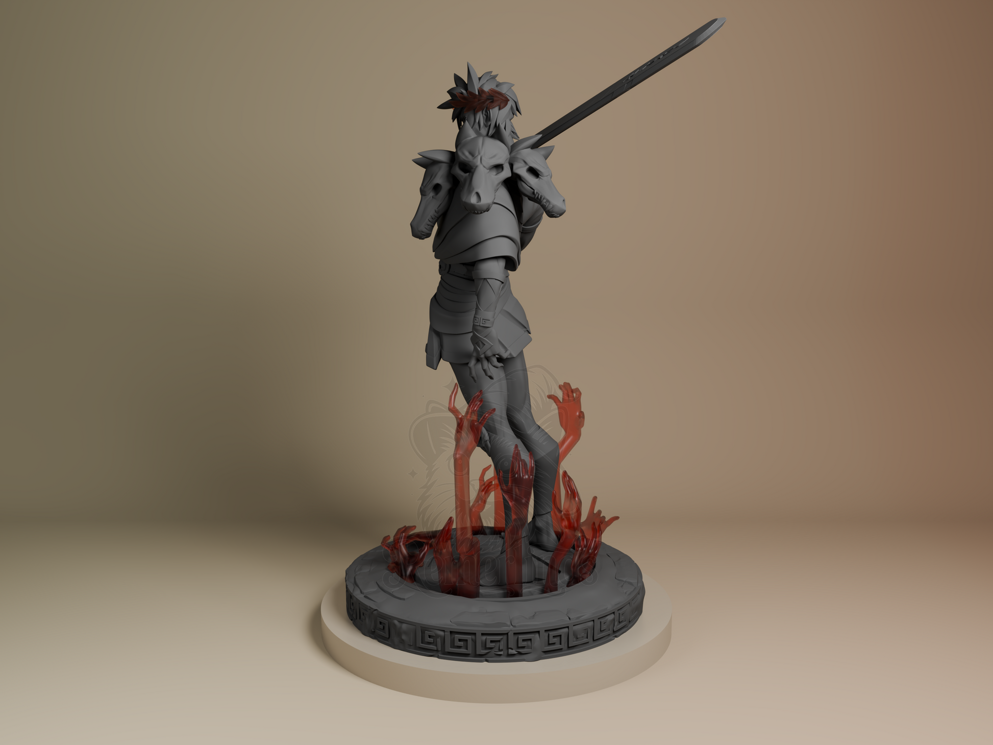 Zagreus – Hades (Figurine by Bulkamancer)